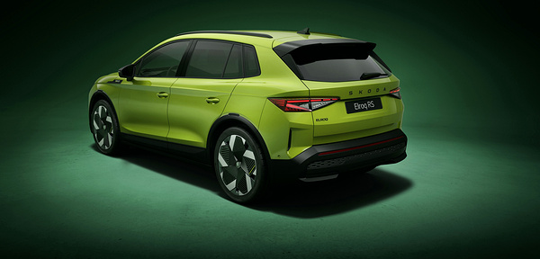 SKODA Elroq RS exterior view