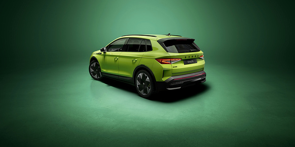 SKODA Elroq RS exterior view