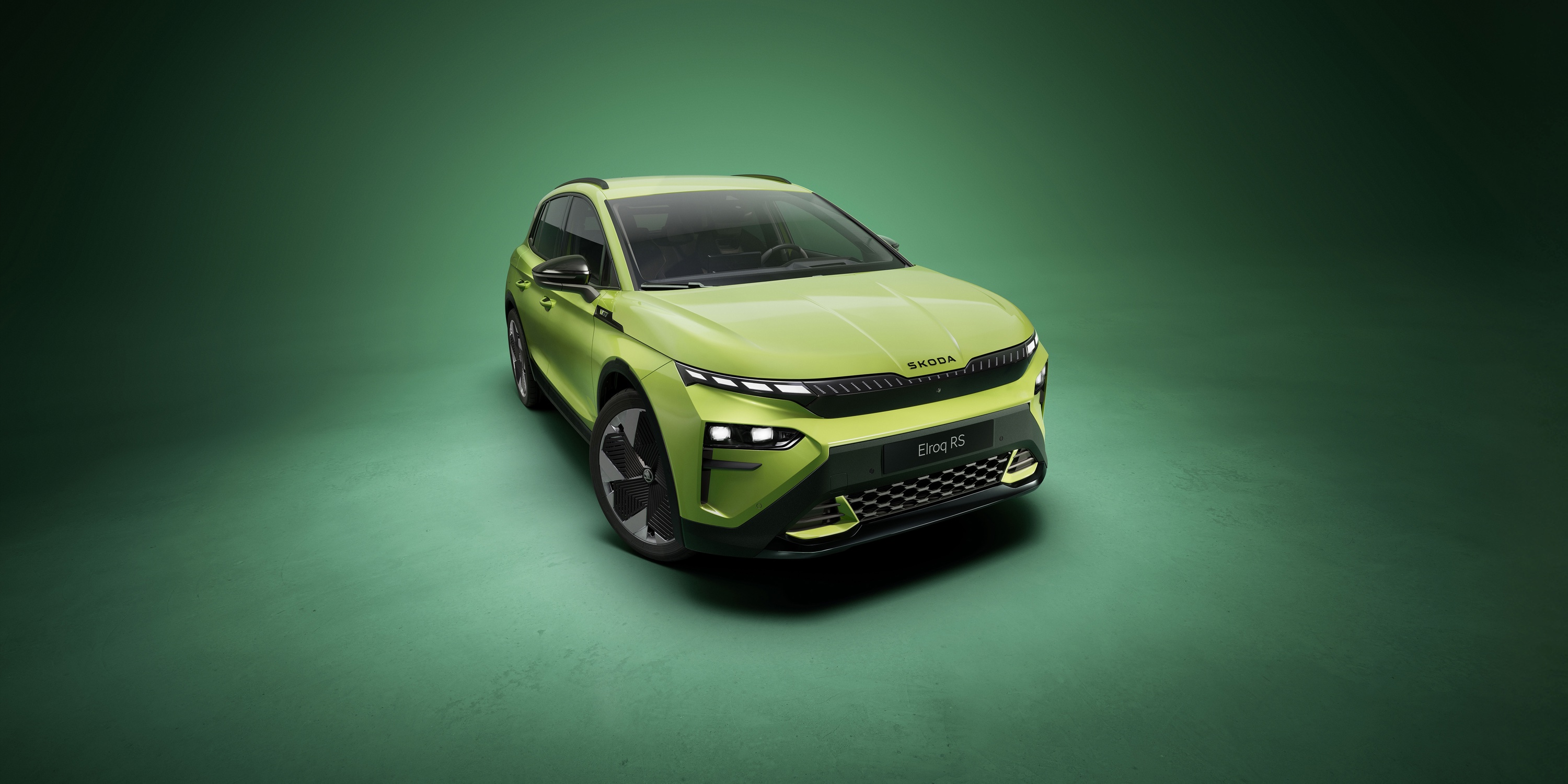 SKODA Elroq RS electric vehicle variant