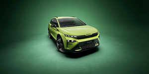 SKODA Elroq RS electric vehicle