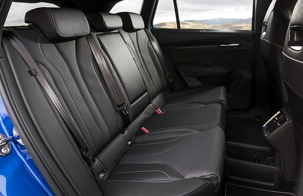 SKODA ENYAQ 60 secondrowseats view