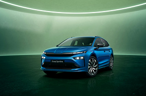 Skoda ENYAQ 85 electric vehicle