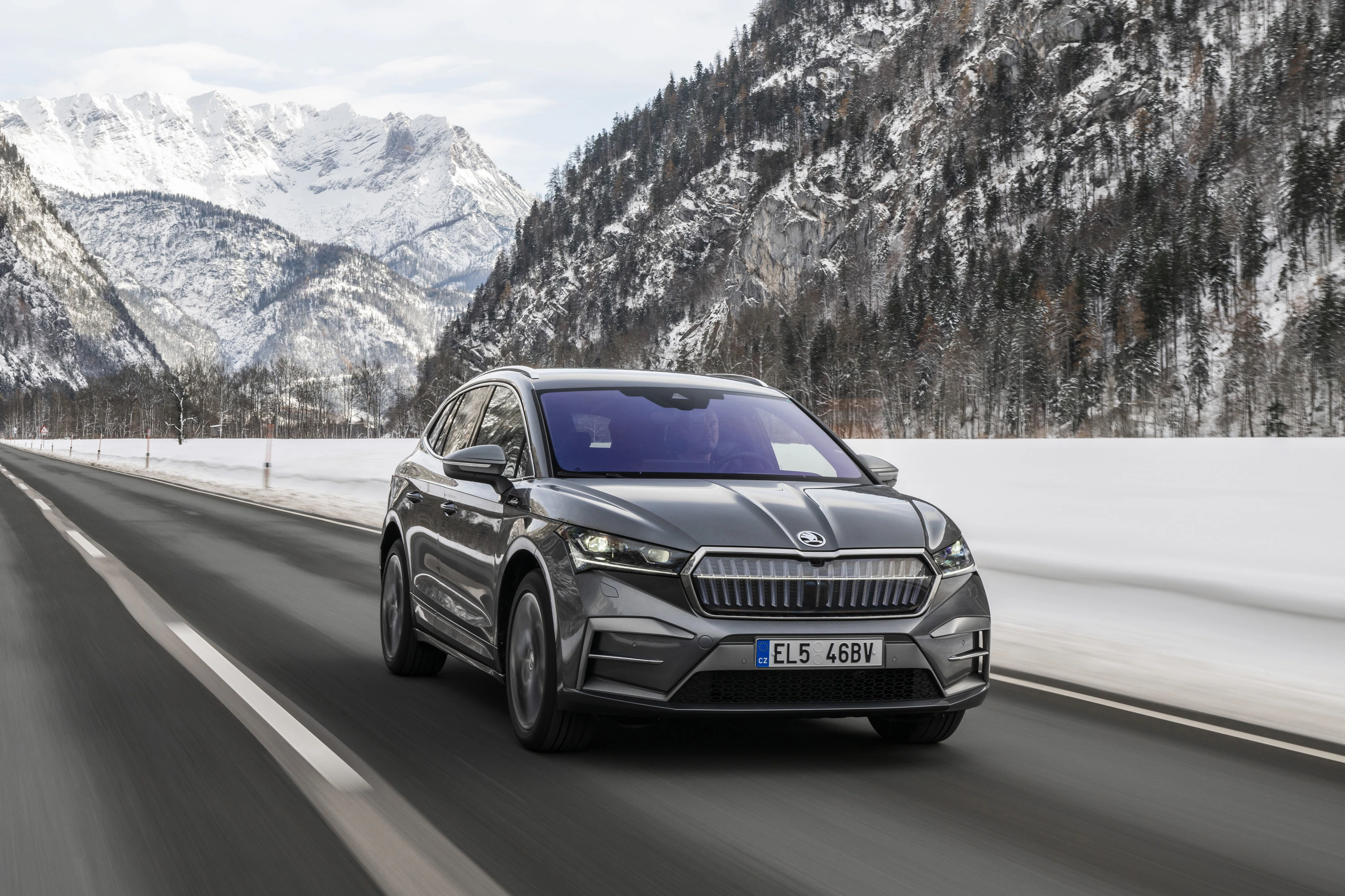 SKODA ENYAQ 85 (GEN1) electric vehicle variant