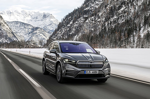 SKODA ENYAQ 85x (GEN1) electric vehicle