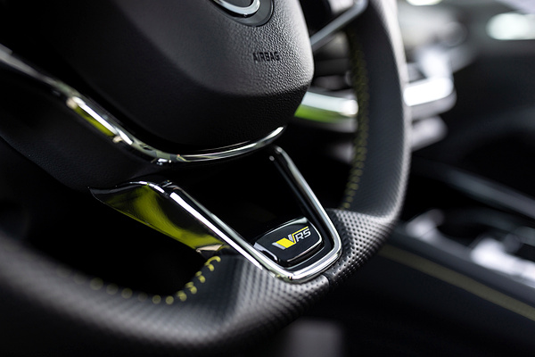 SKODA ENYAQ COUPÉ 85x interior view