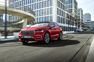 SKODA ENYAQ COUPÉ 85x electric vehicle