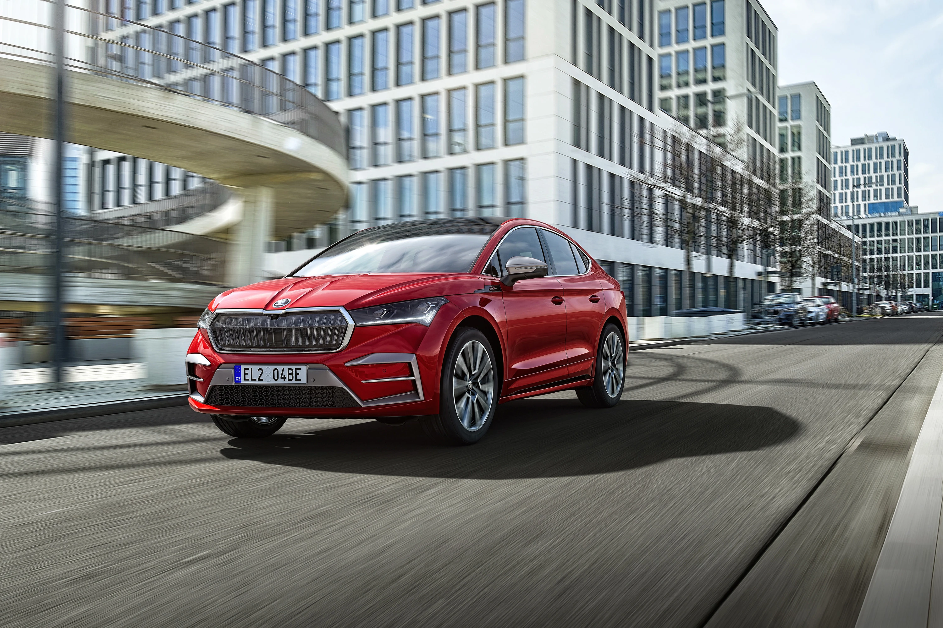 SKODA ENYAQ COUPÉ 85x (GEN1) electric vehicle variant