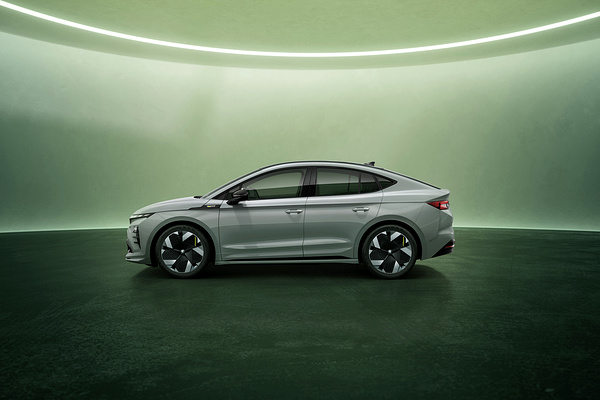 SKODA ENYAQ COUPÉ RS exterior view