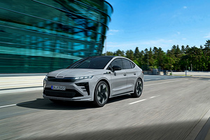 SKODA ENYAQ COUPÉ RS electric vehicle