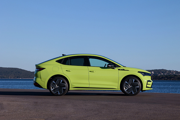 SKODA ENYAQ COUPÉ RS iV exterior view