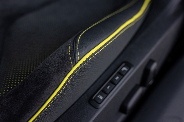 SKODA ENYAQ COUPÉ RS iV frontseats view