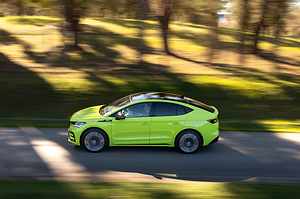 SKODA ENYAQ COUPÉ RS iV electric vehicle