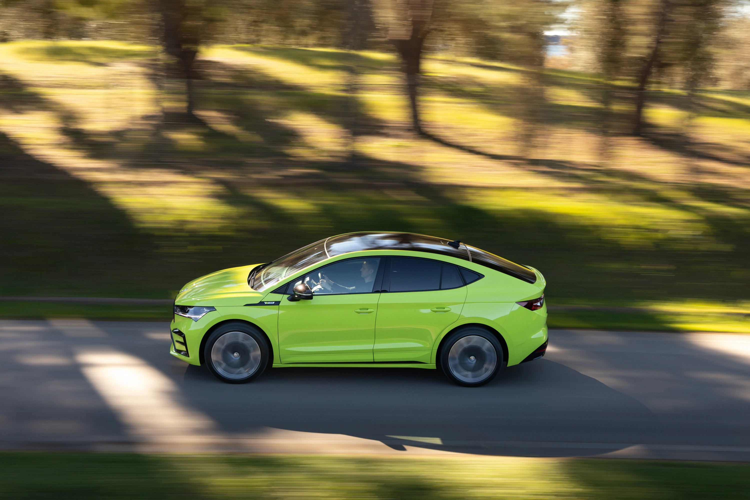 SKODA ENYAQ COUPÉ RS iV (GEN1) electric vehicle variant