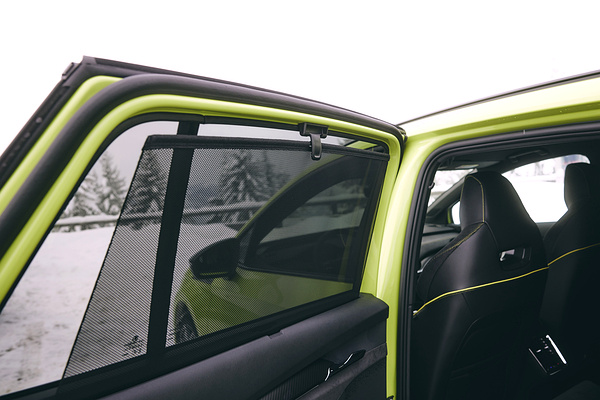 SKODA Enyaq RS curtain view