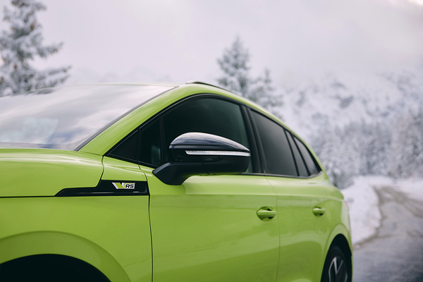 SKODA Enyaq RS details view