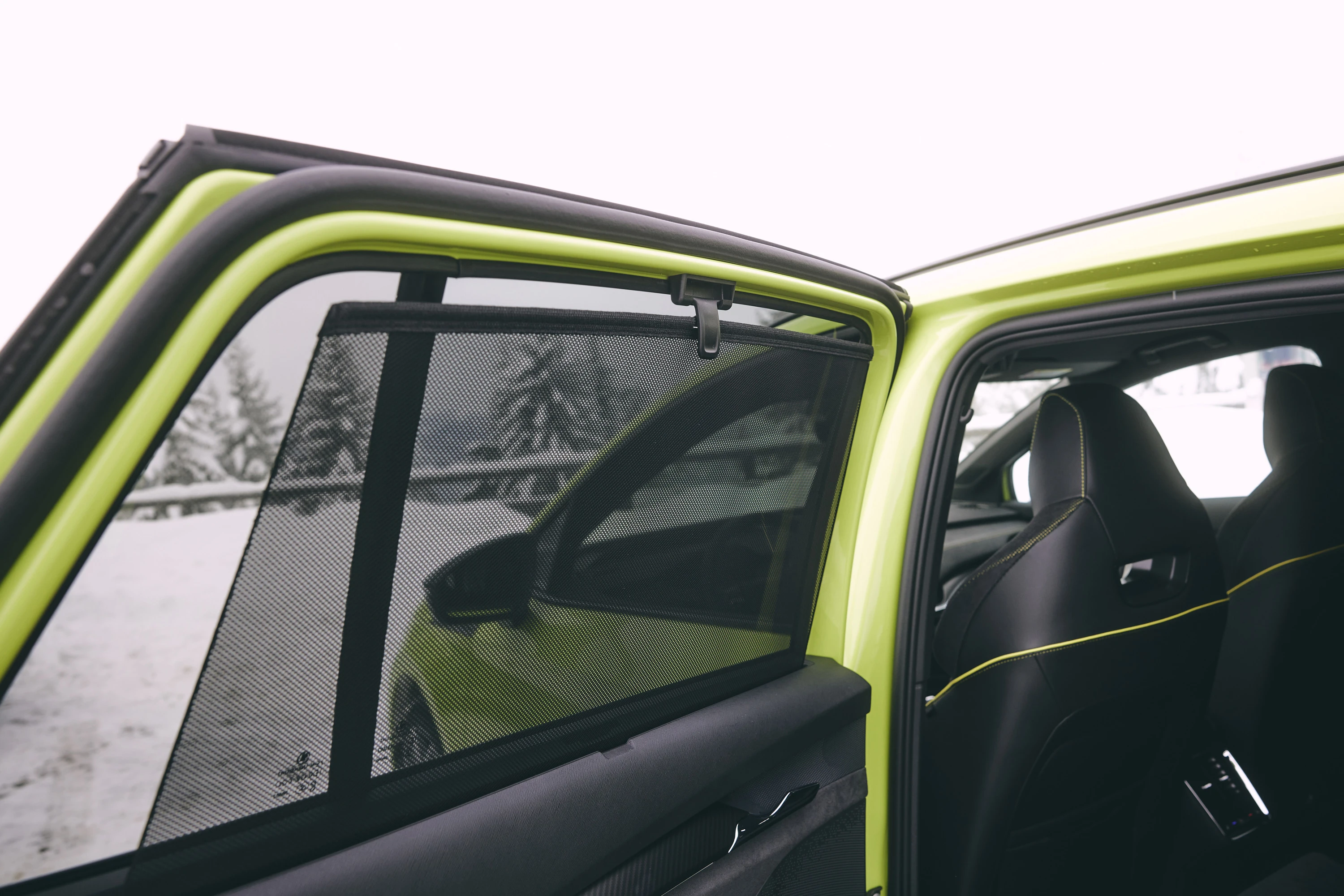 SKODA ENYAQ RS (GEN2) curtain view