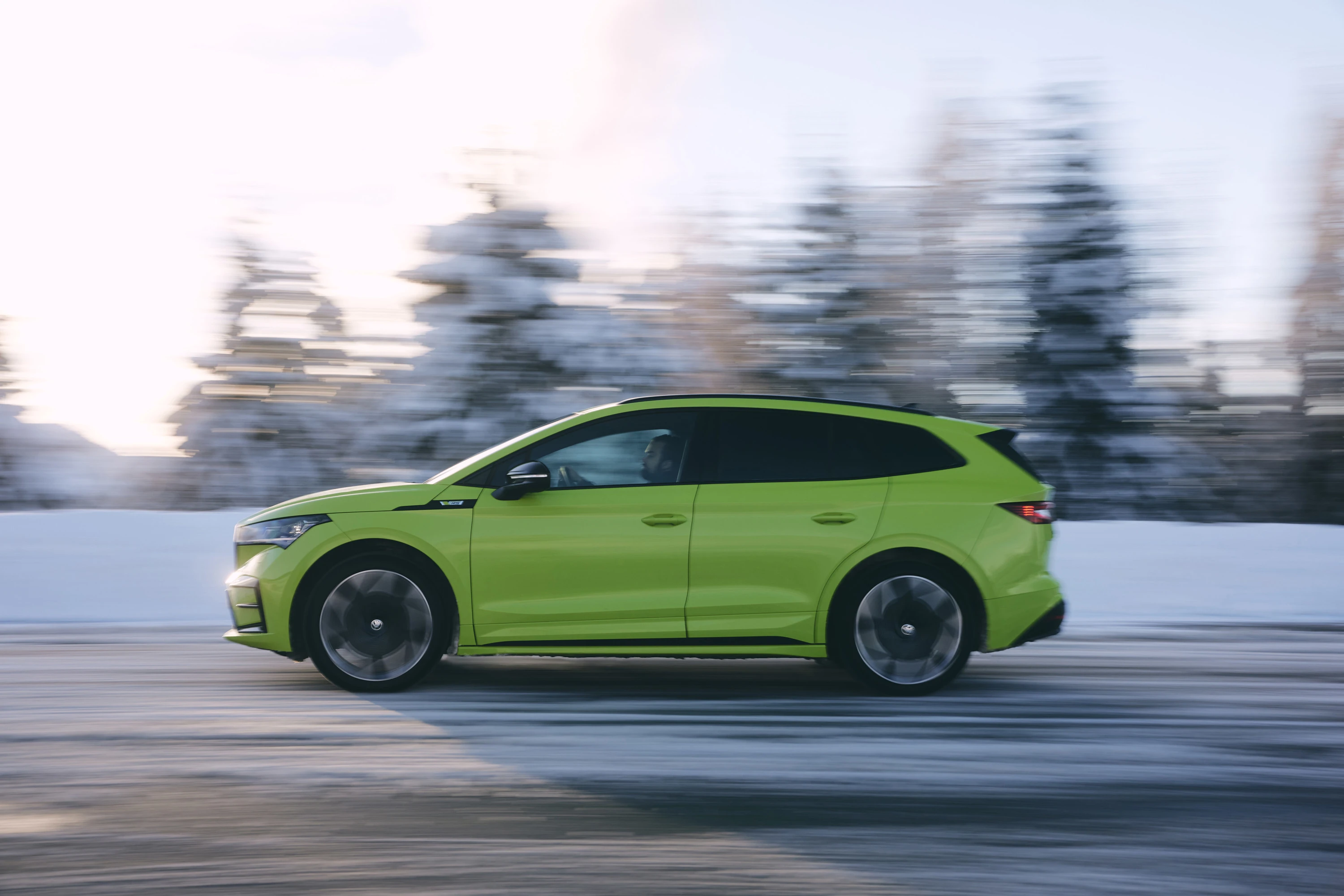 SKODA ENYAQ RS (GEN2) exterior view