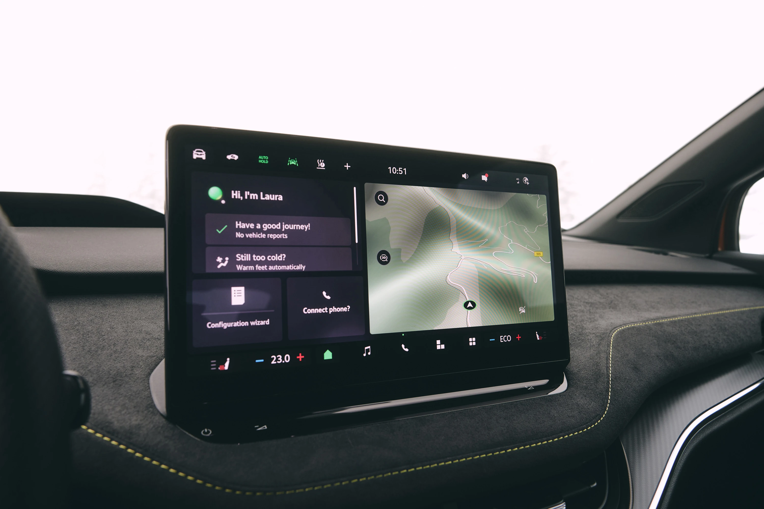 SKODA ENYAQ RS (GEN2) screens view