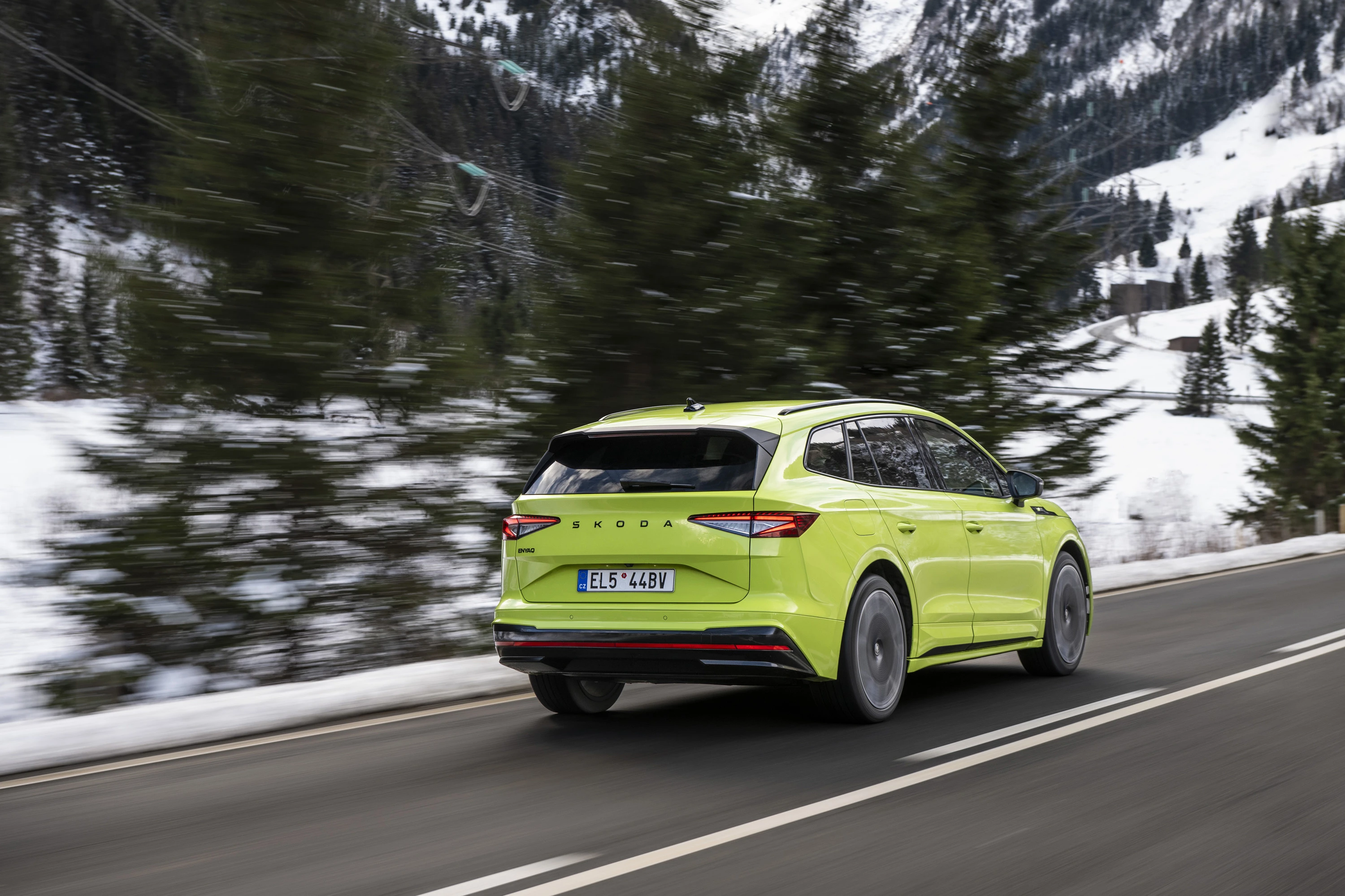 SKODA ENYAQ RS (GEN2) exterior view