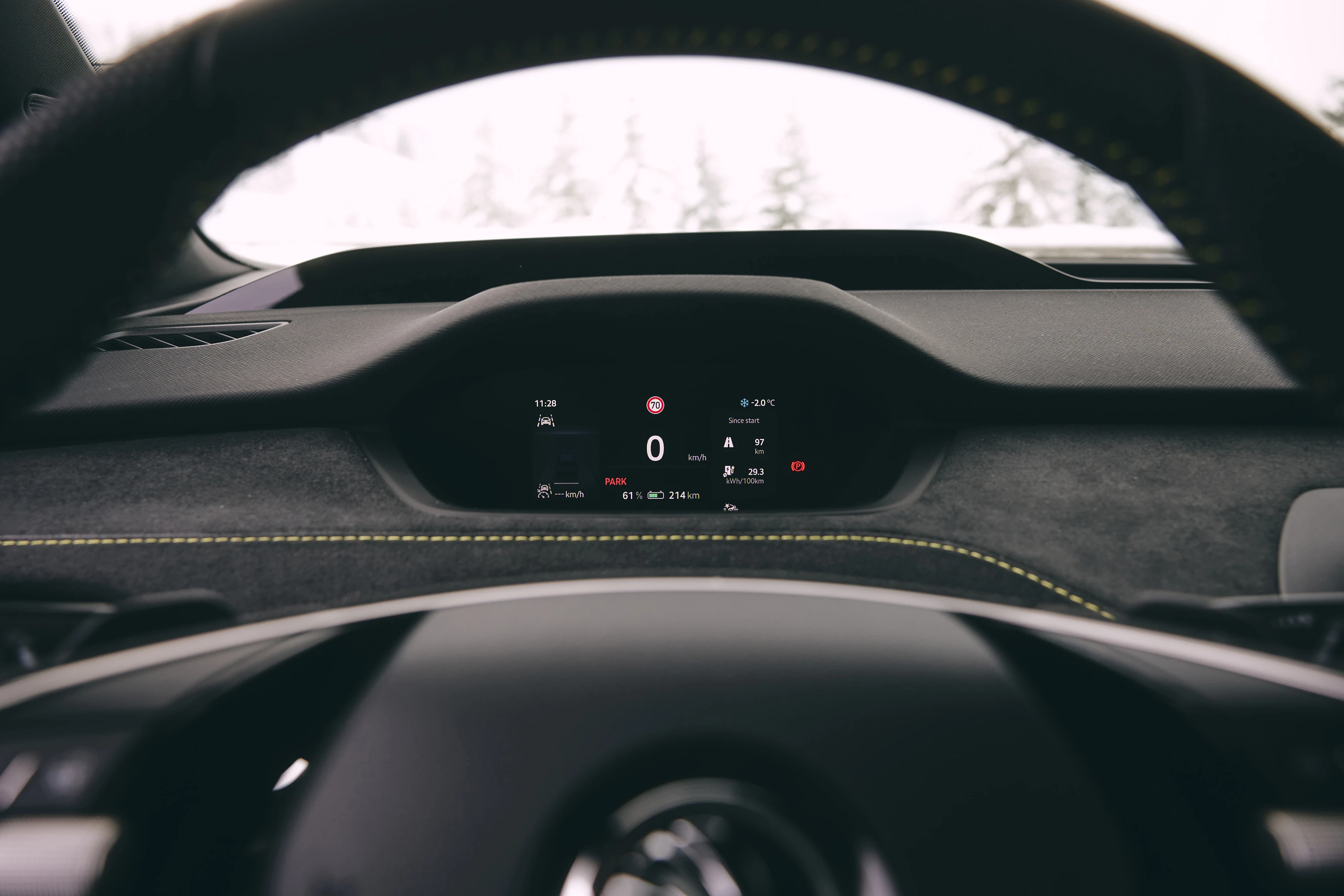 SKODA ENYAQ RS (GEN2) screens view
