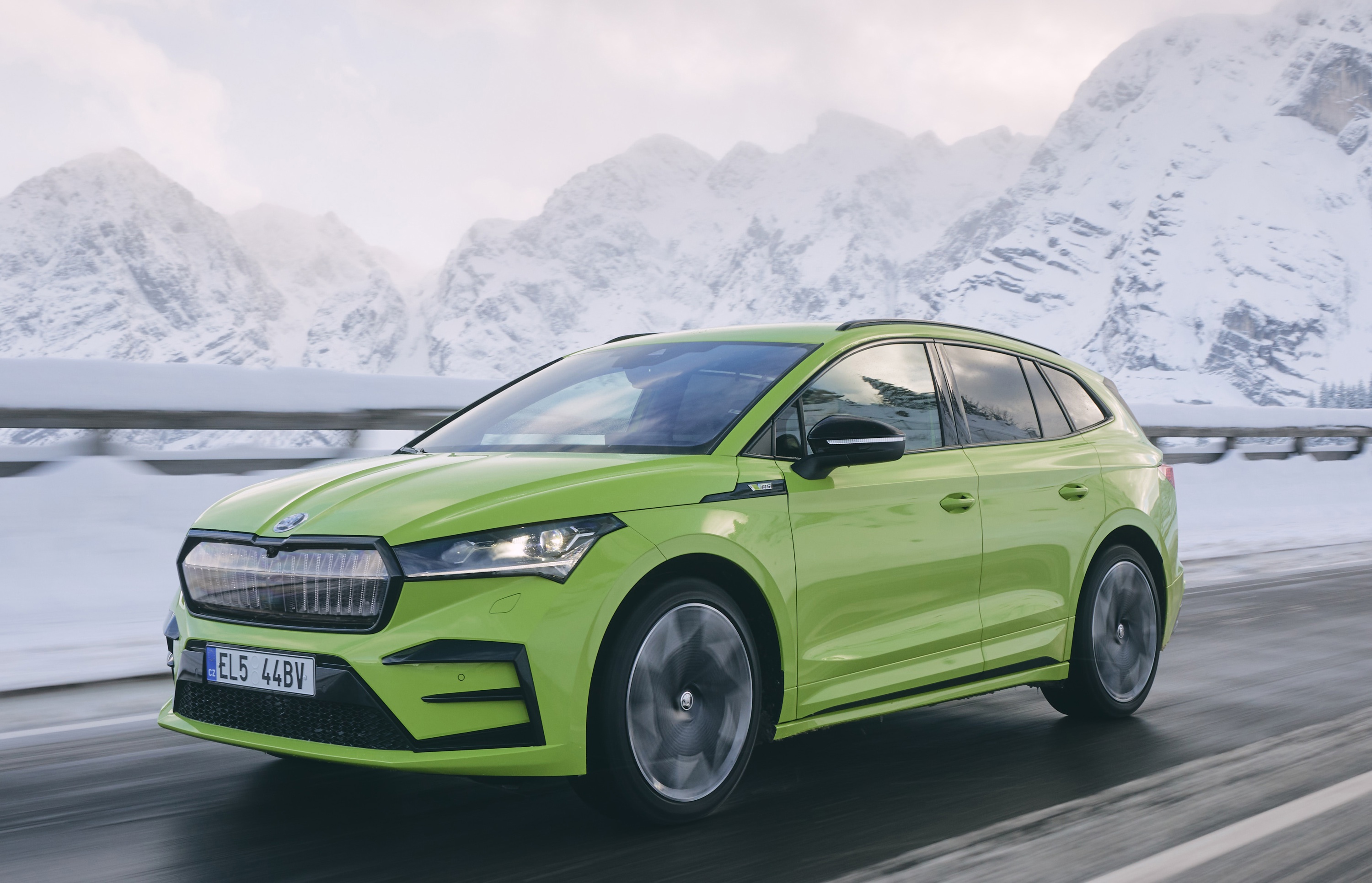 SKODA ENYAQ RS (GEN2) electric vehicle variant