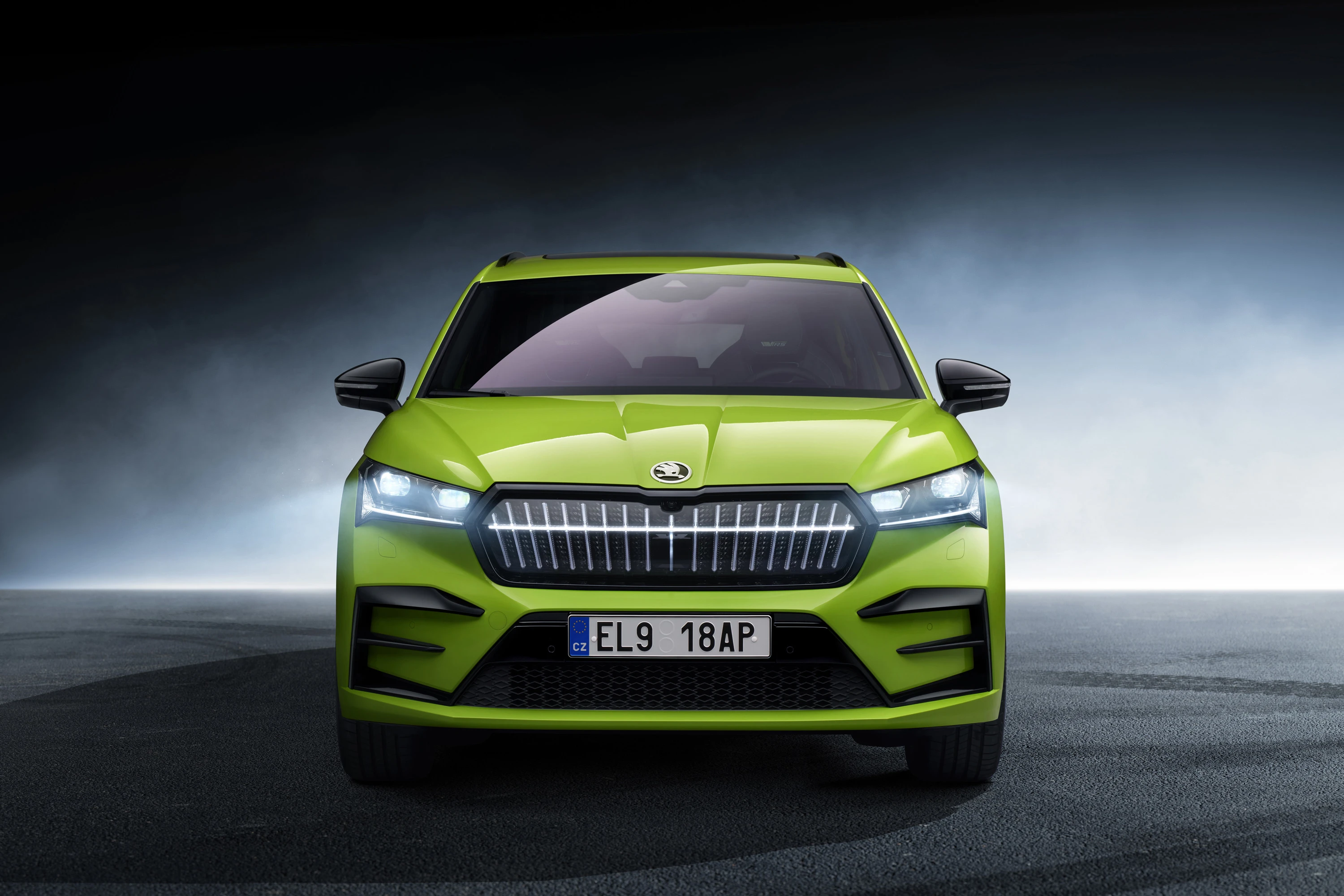 SKODA ENYAQ RS iV (GEN1) electric vehicle variant