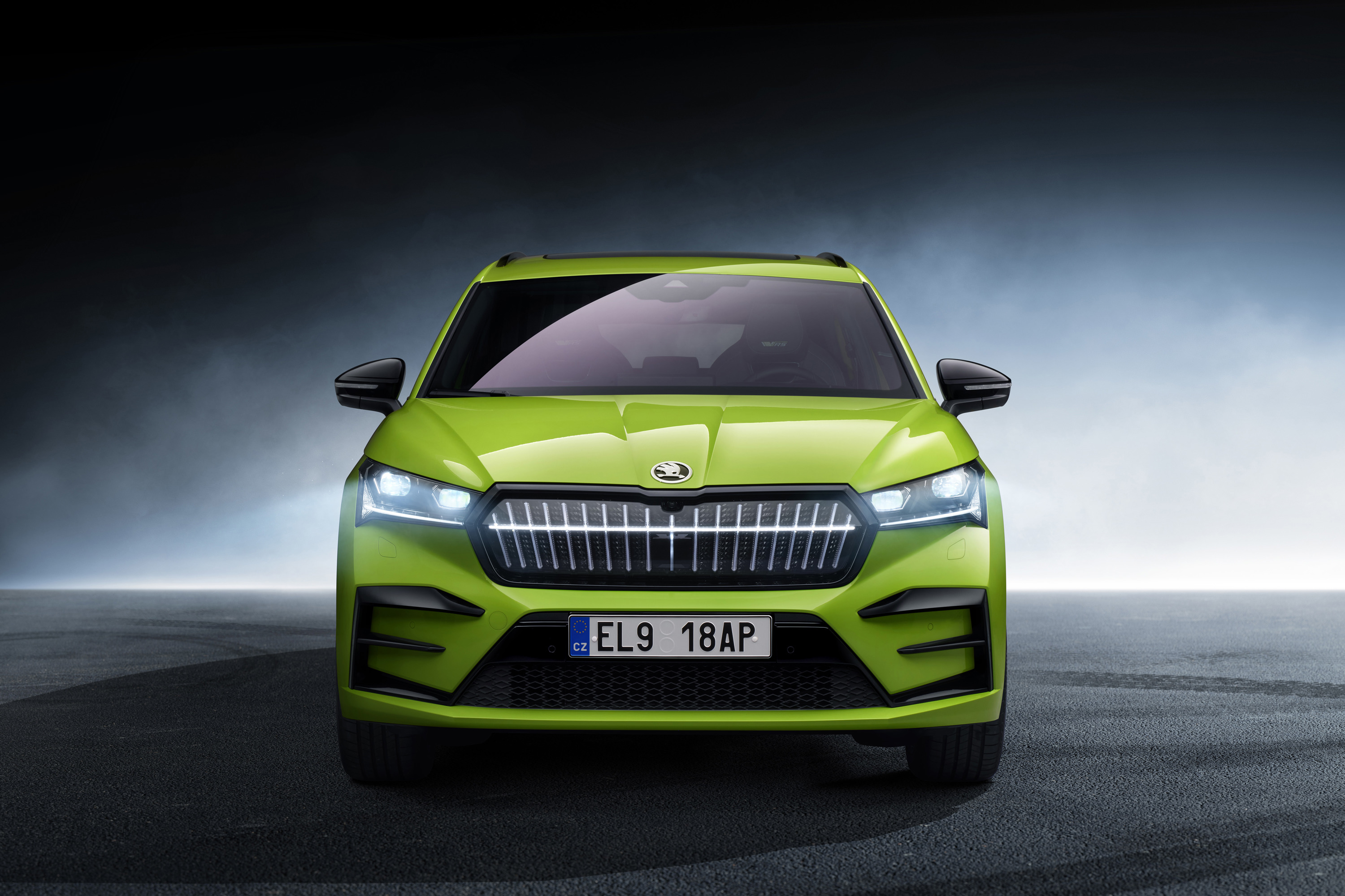 SKODA ENYAQ RS iV (GEN1) electric vehicle variant