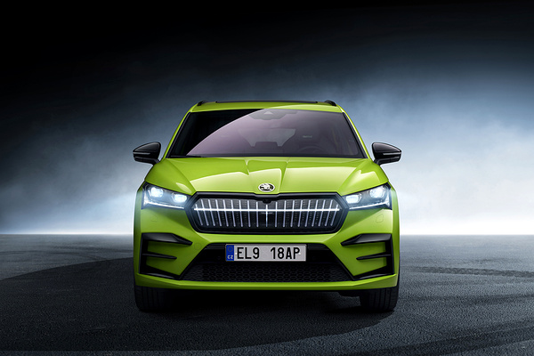 SKODA ENYAQ RS iV (GEN1) electric suv