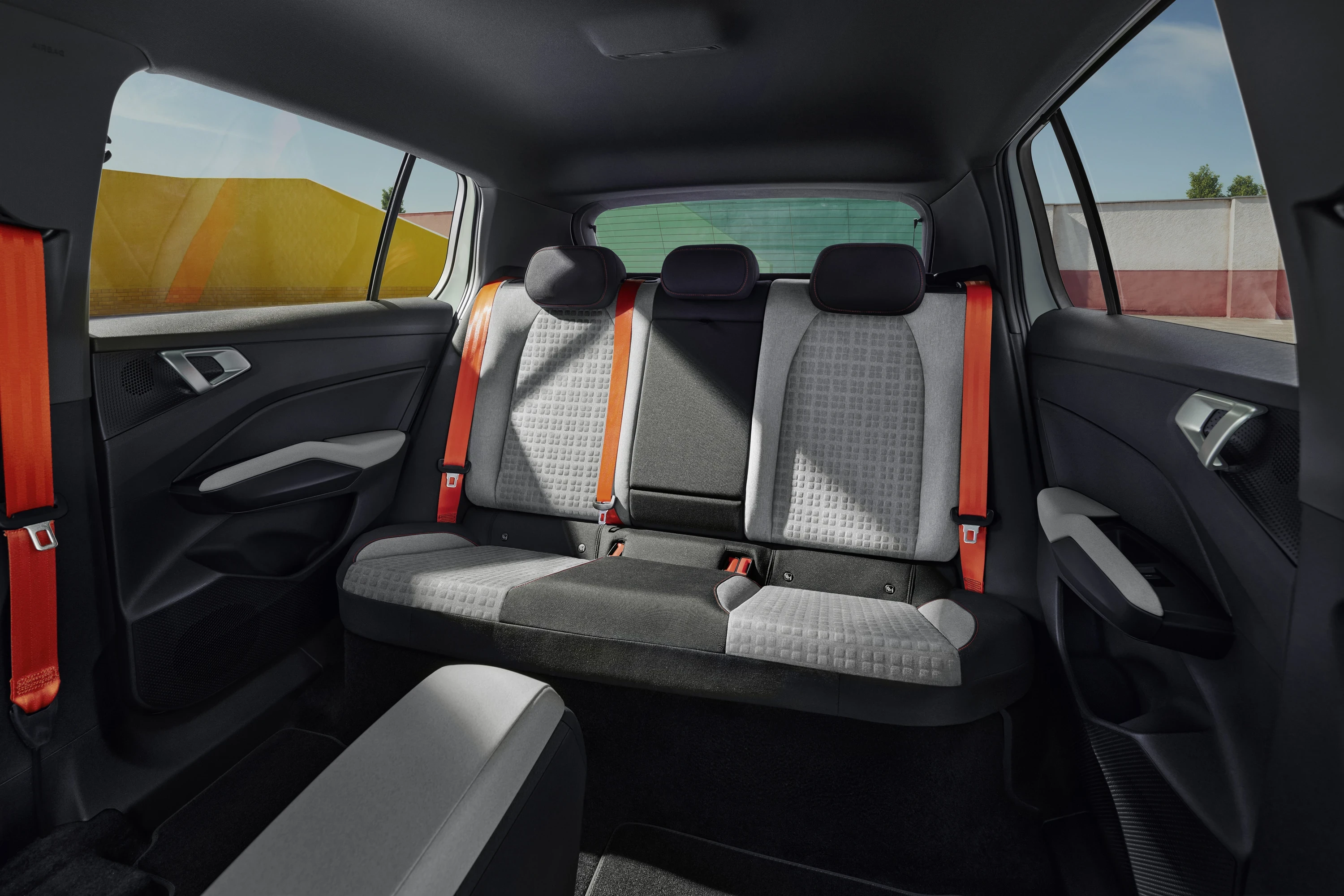 Skoda Epiq 35 secondrowseats view