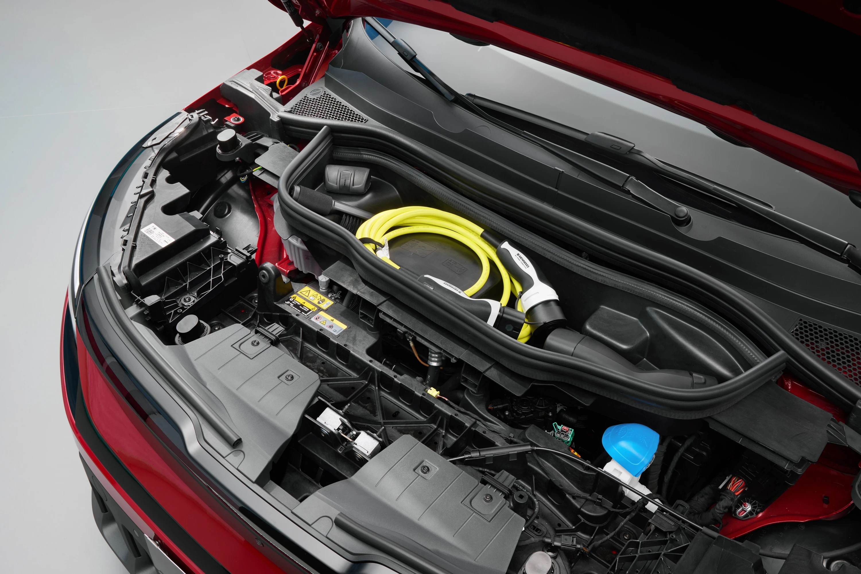 Skoda Epiq 35 frunk view