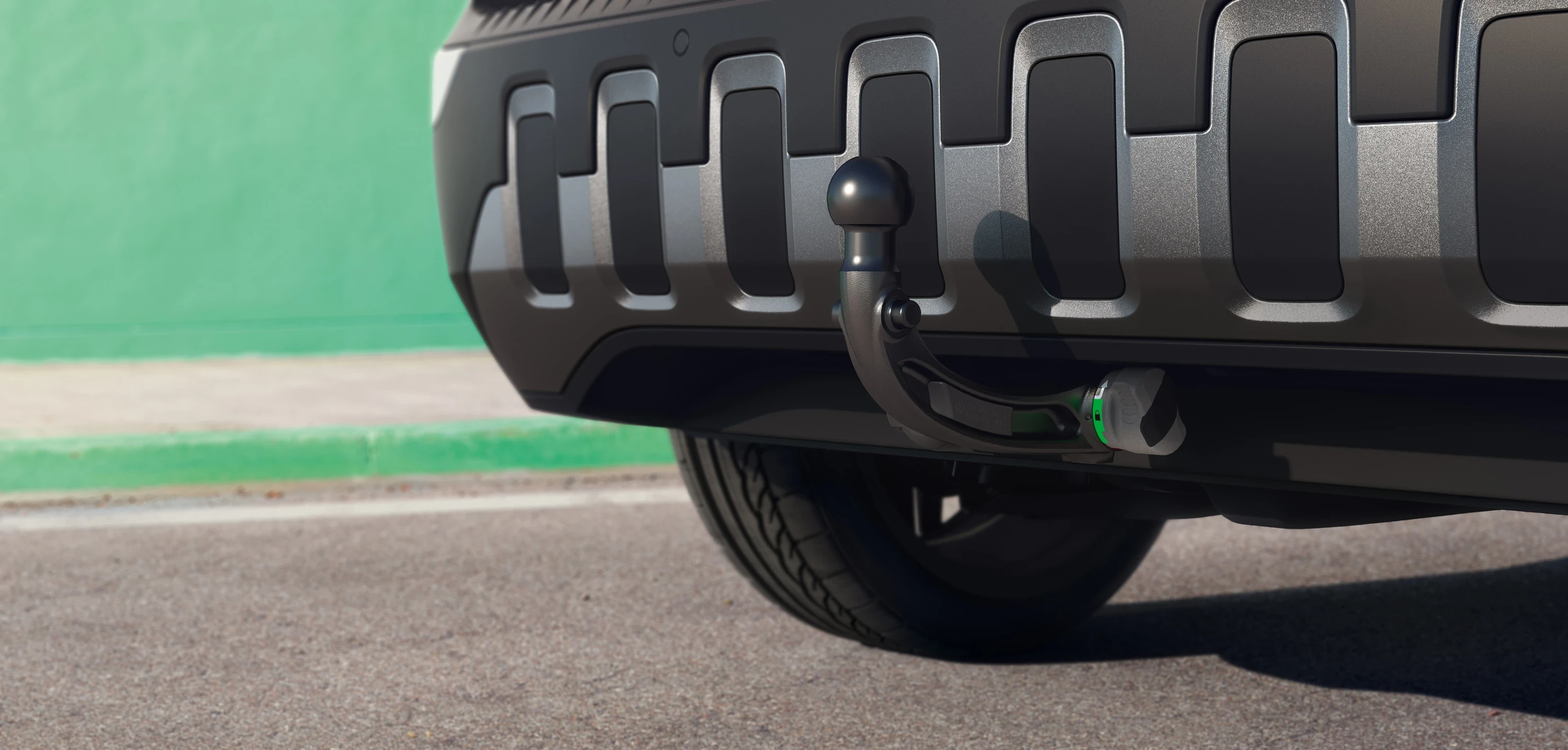 Skoda Epiq 35 details view