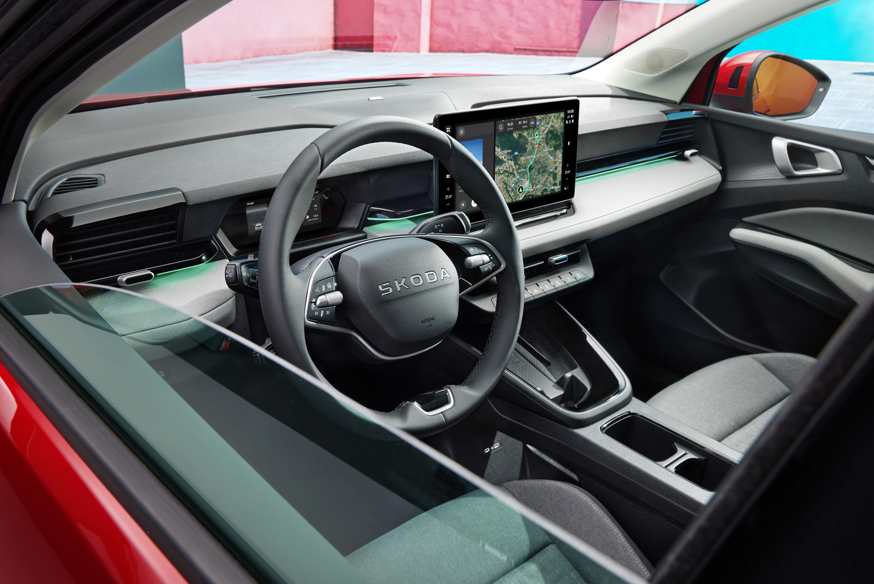 Skoda Epiq 35 interior view