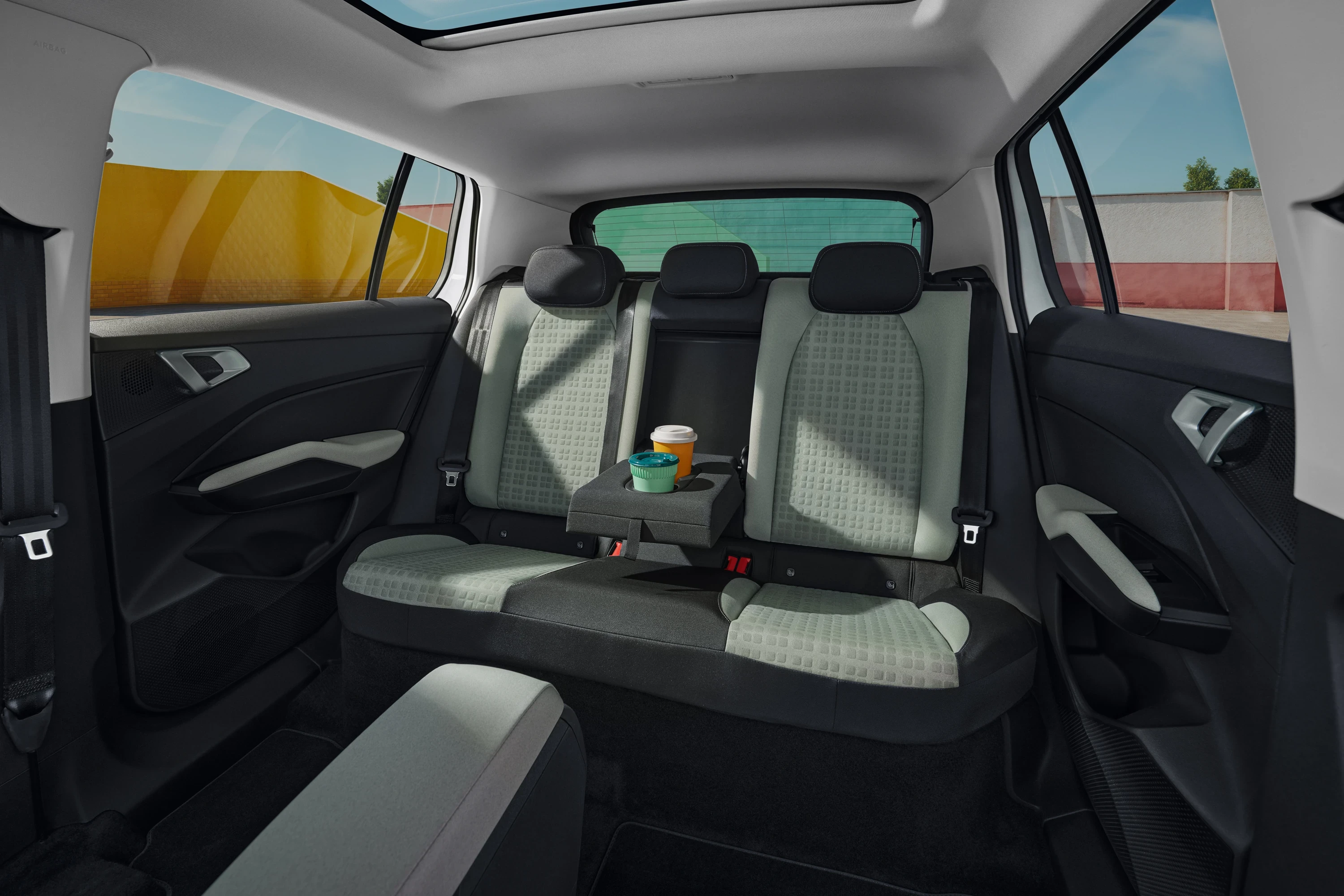 Skoda Epiq 35 secondrowseats view