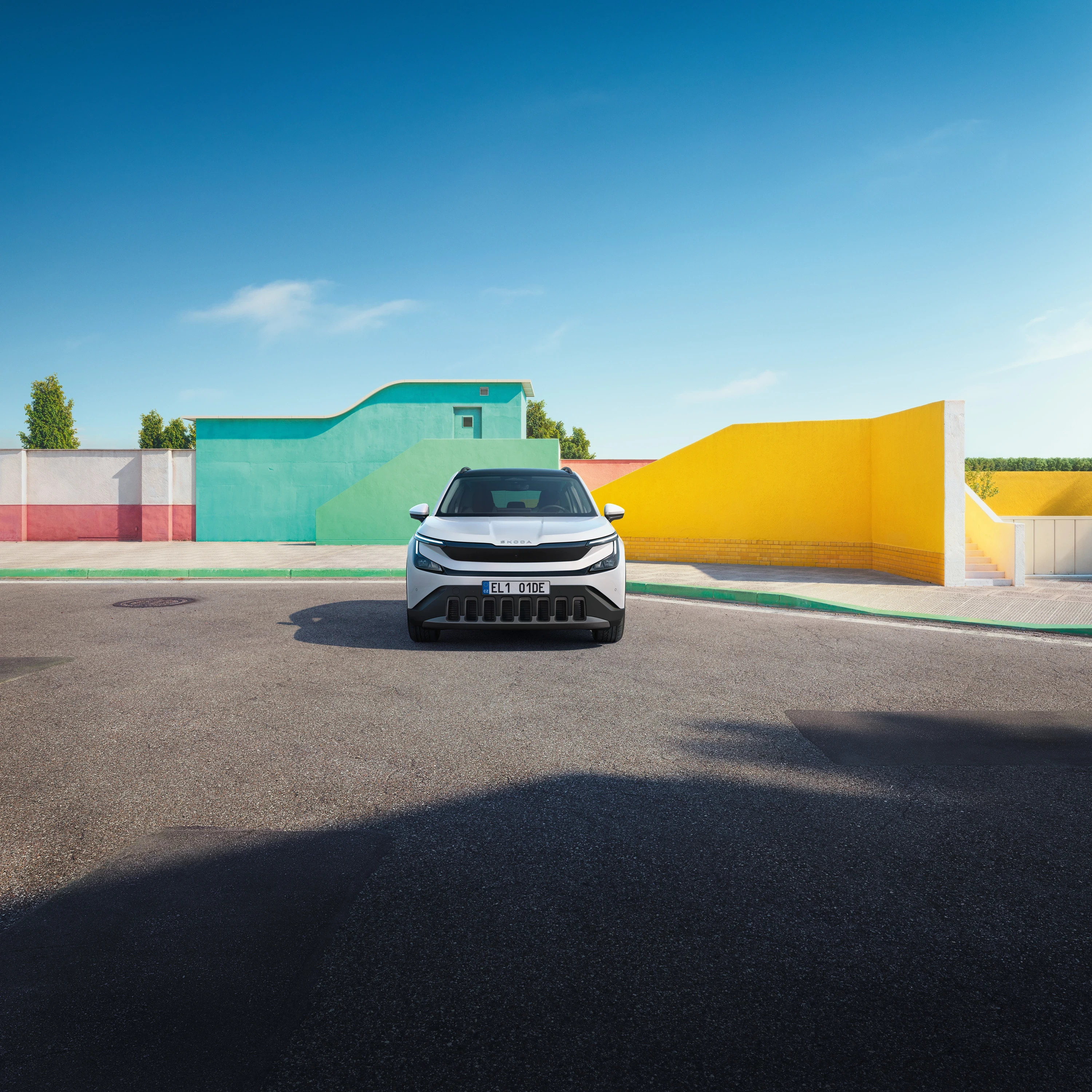 Skoda Epiq 35 exterior view