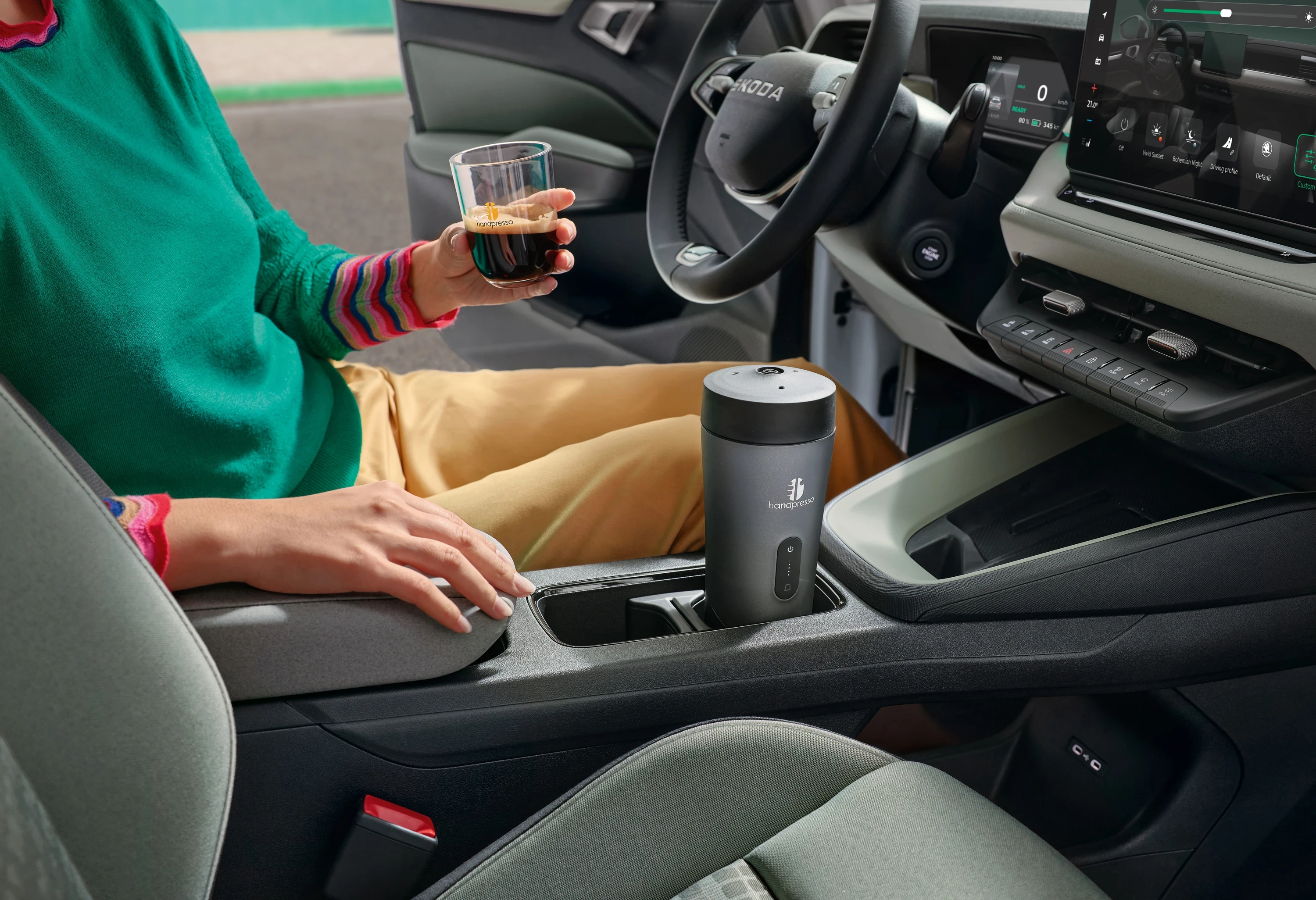Skoda Epiq 35 details view