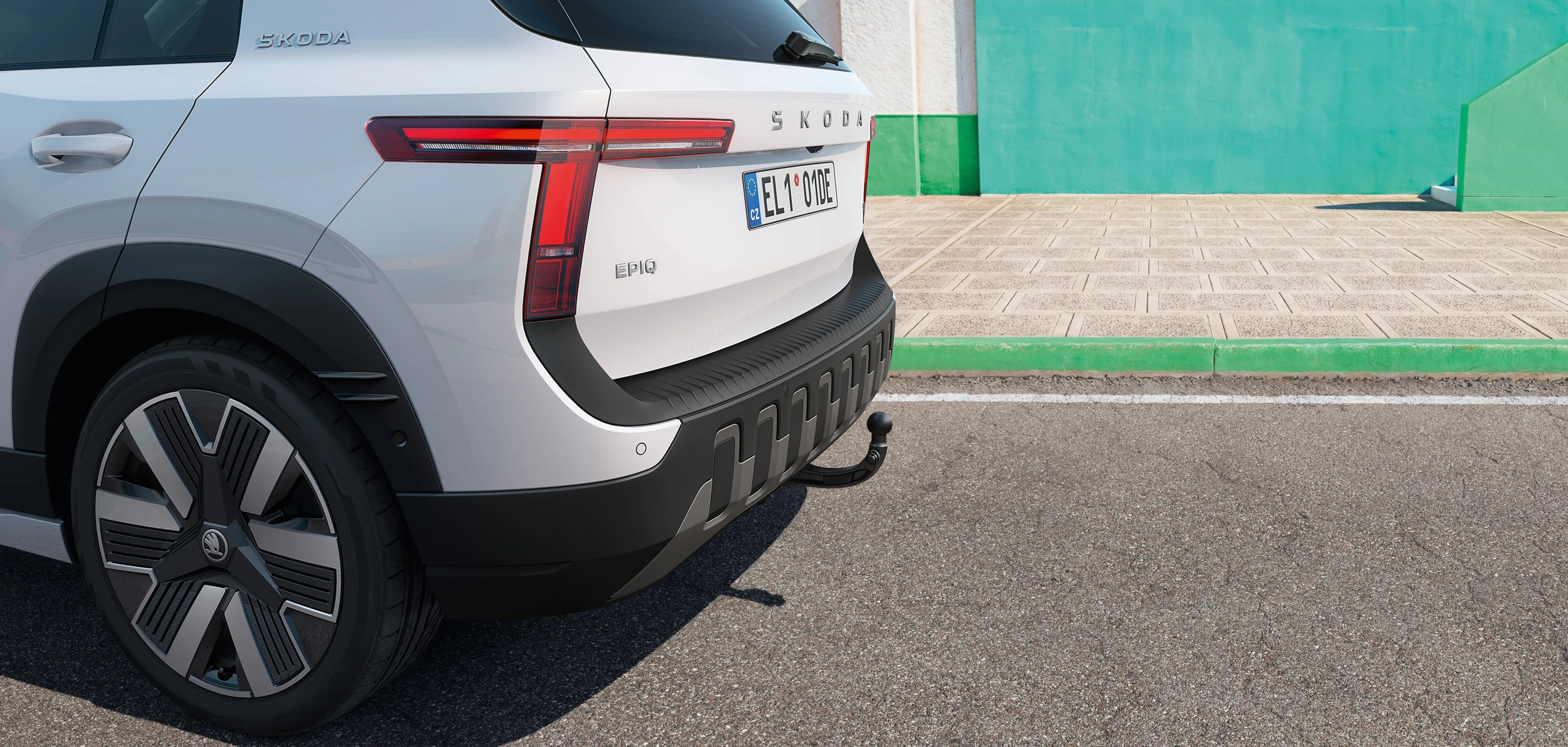 Skoda Epiq 35 exterior view