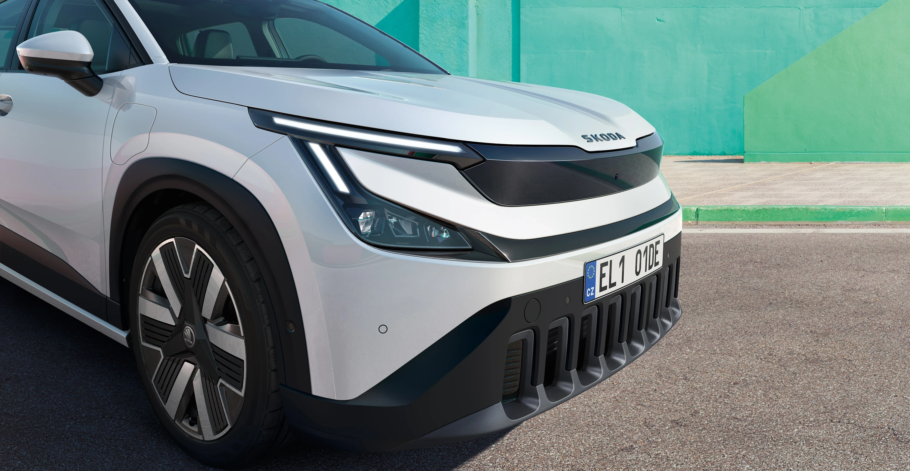 Skoda Epiq 35 exterior view