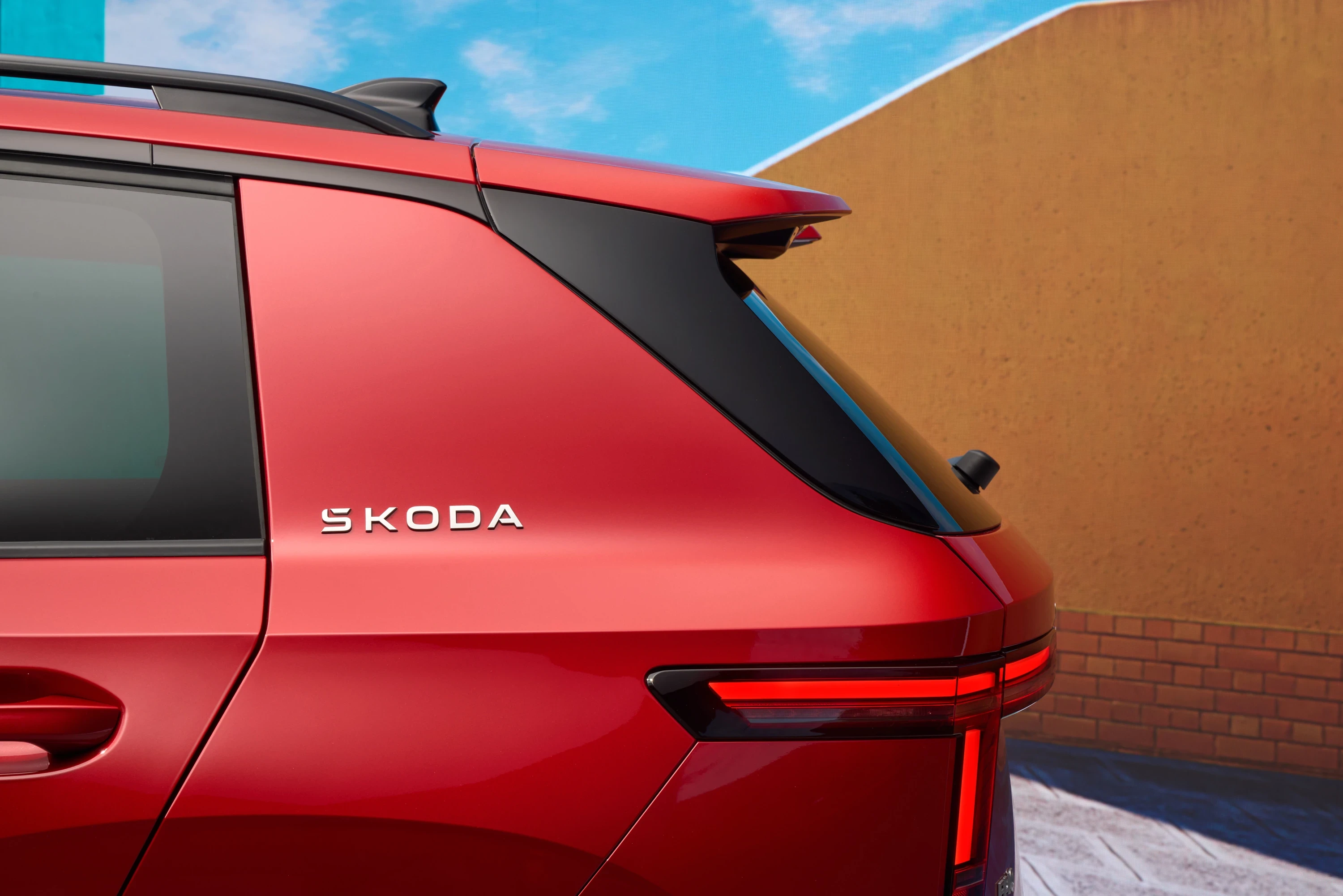 Skoda Epiq 35 details view