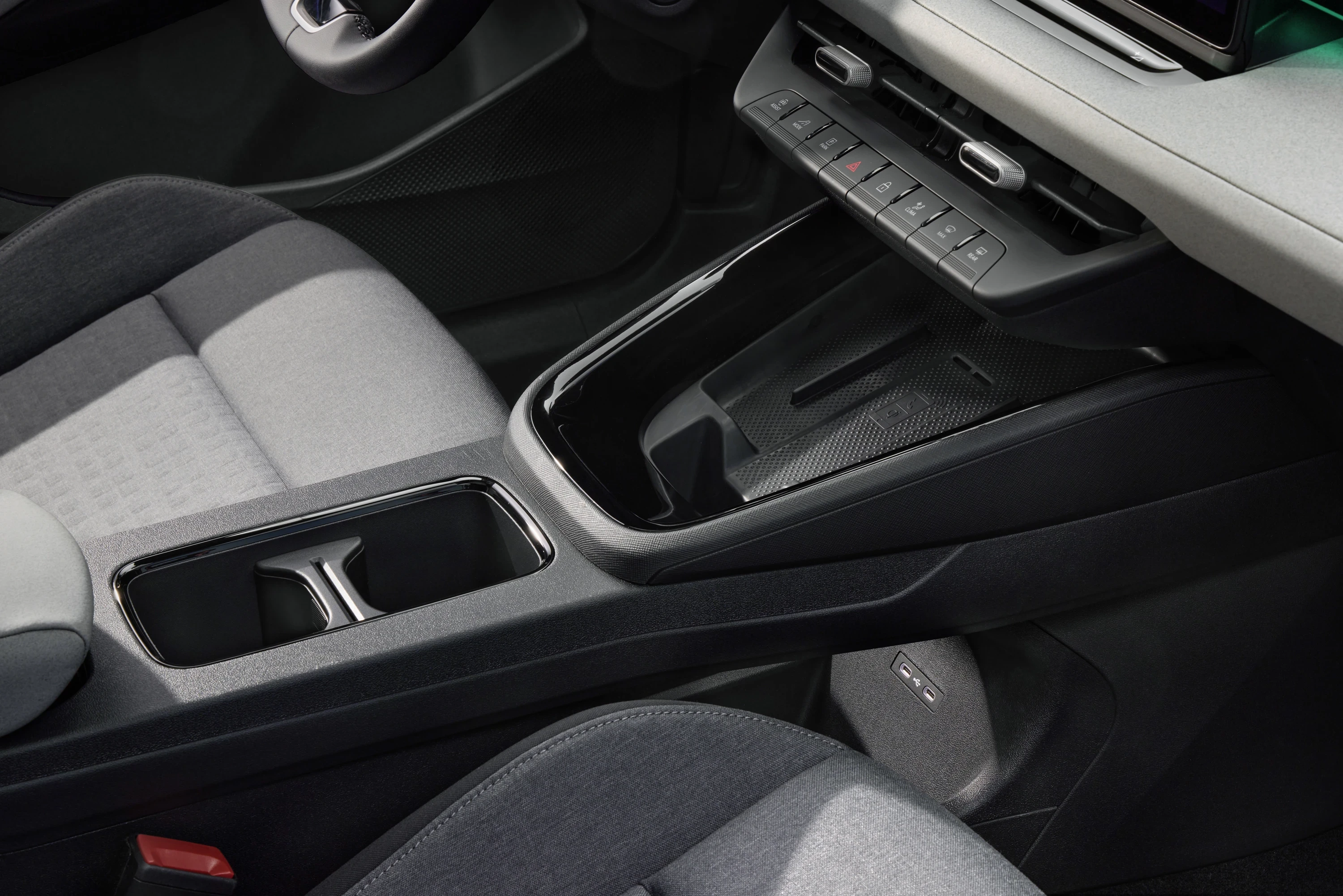 Skoda Epiq 40 interiorstorage view