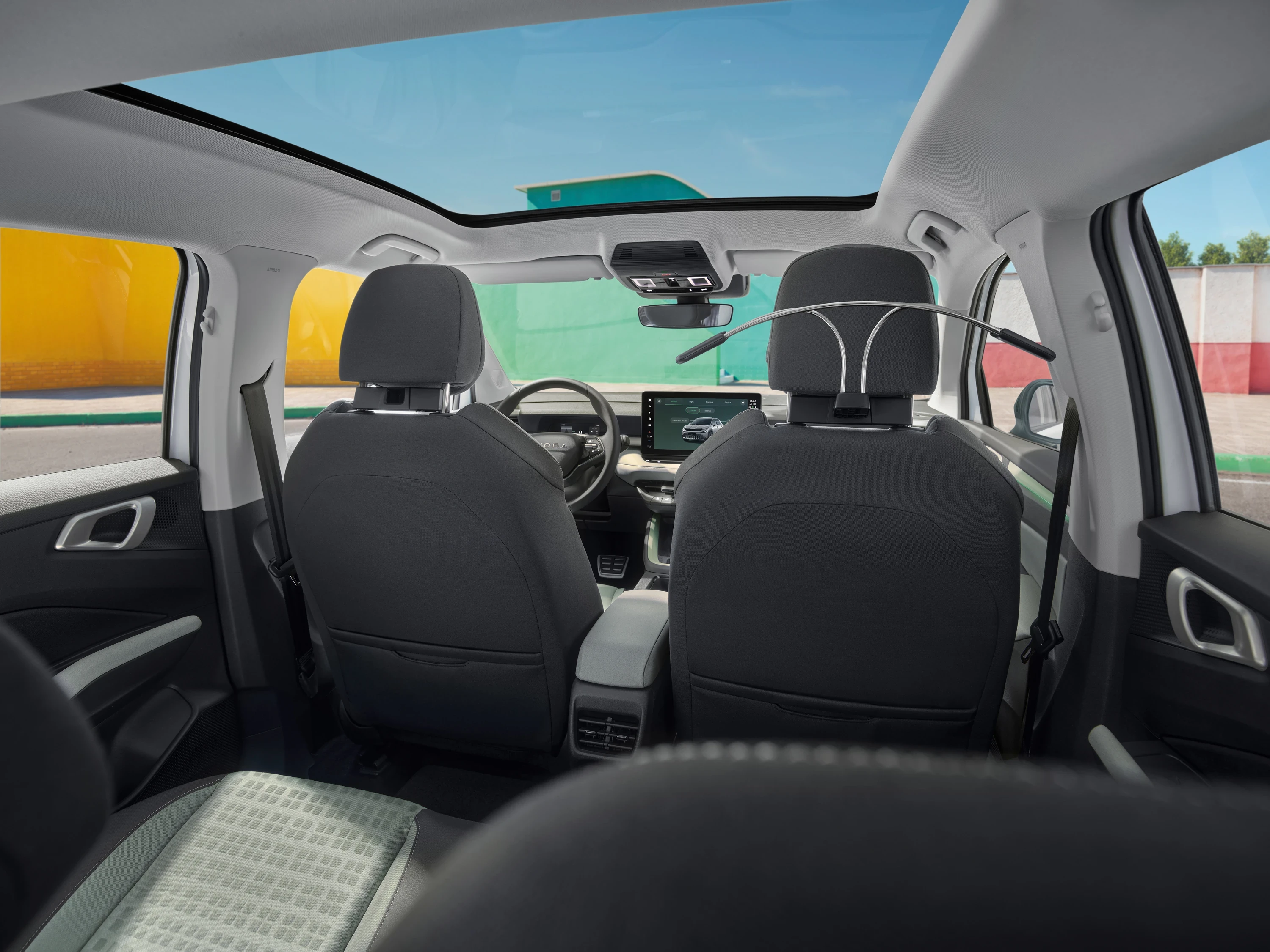 Skoda Epiq 40 interior view