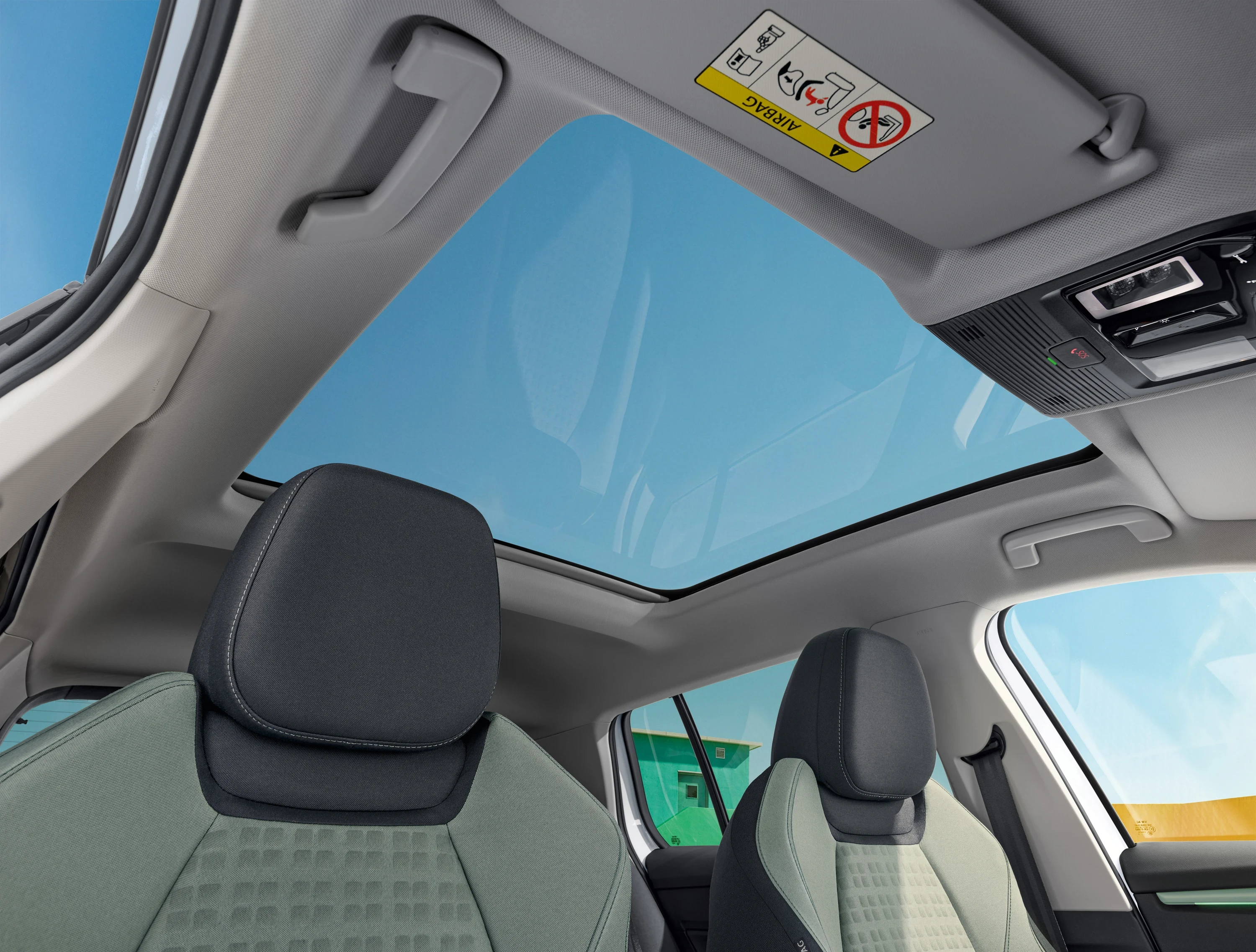 Skoda Epiq 40 roof view