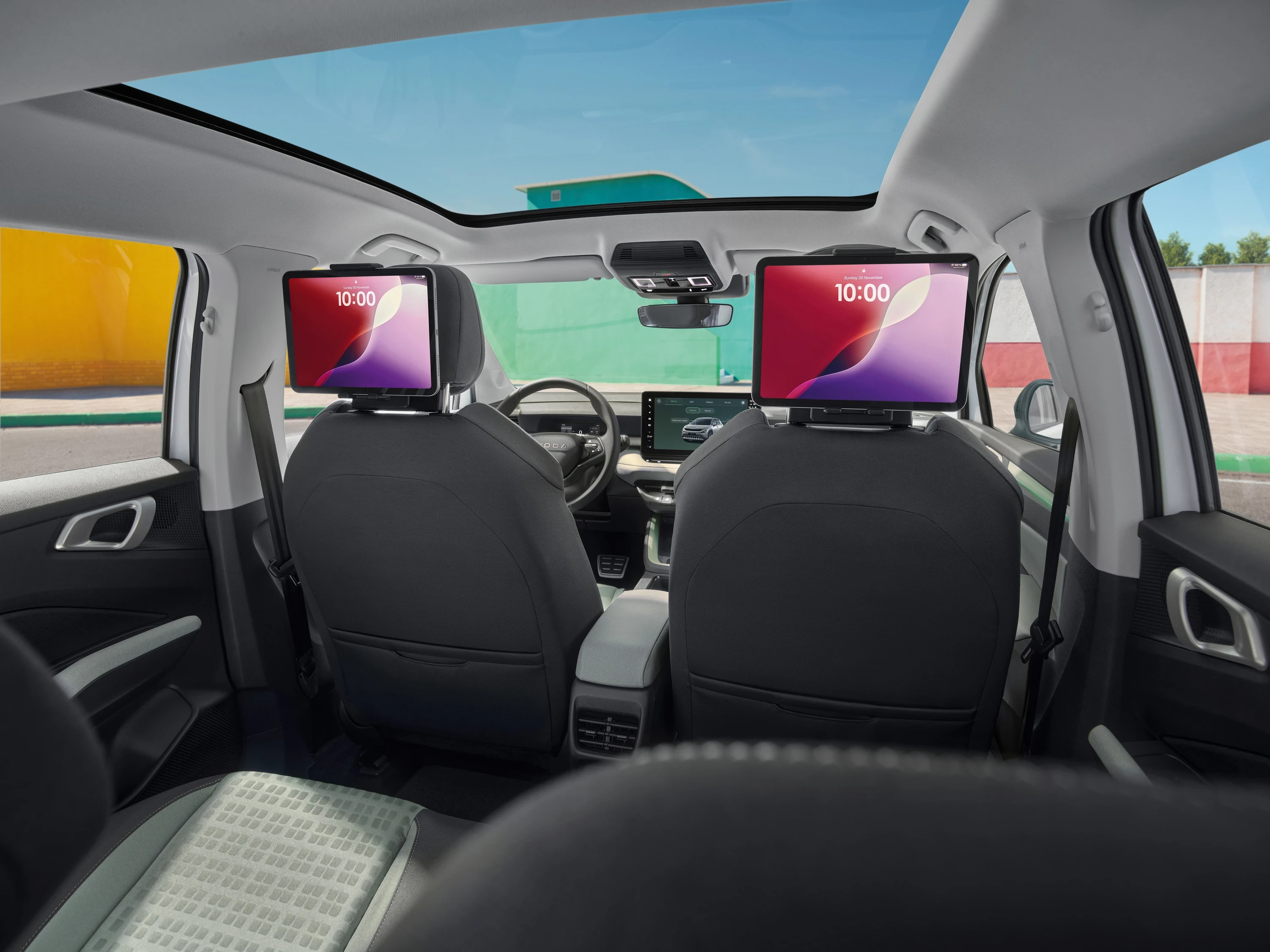 Skoda Epiq 40 interior view