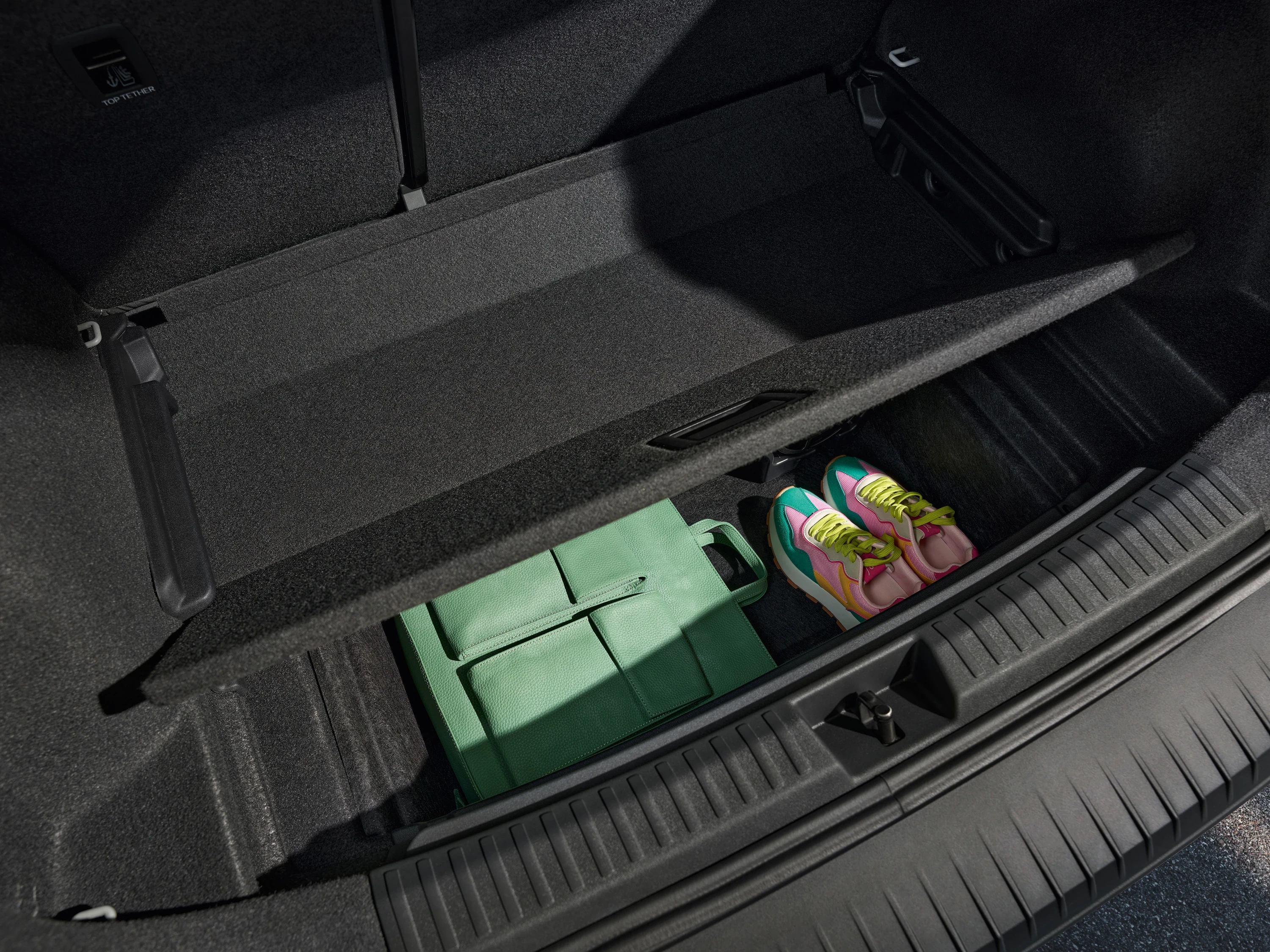 Skoda Epiq 40 trunk view