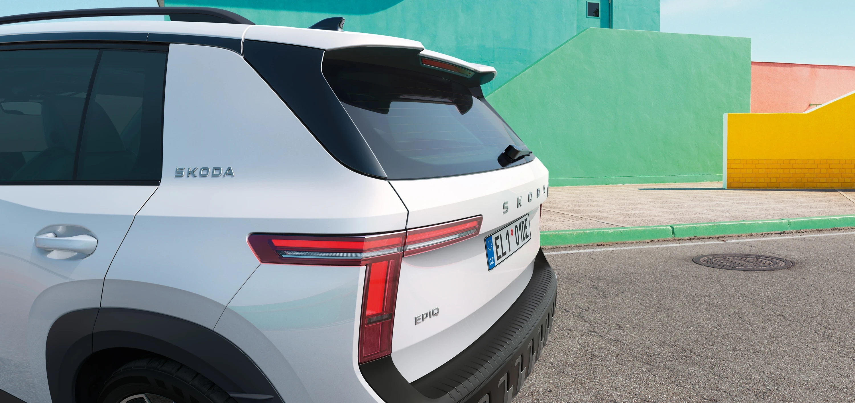 Skoda Epiq 40 exterior view