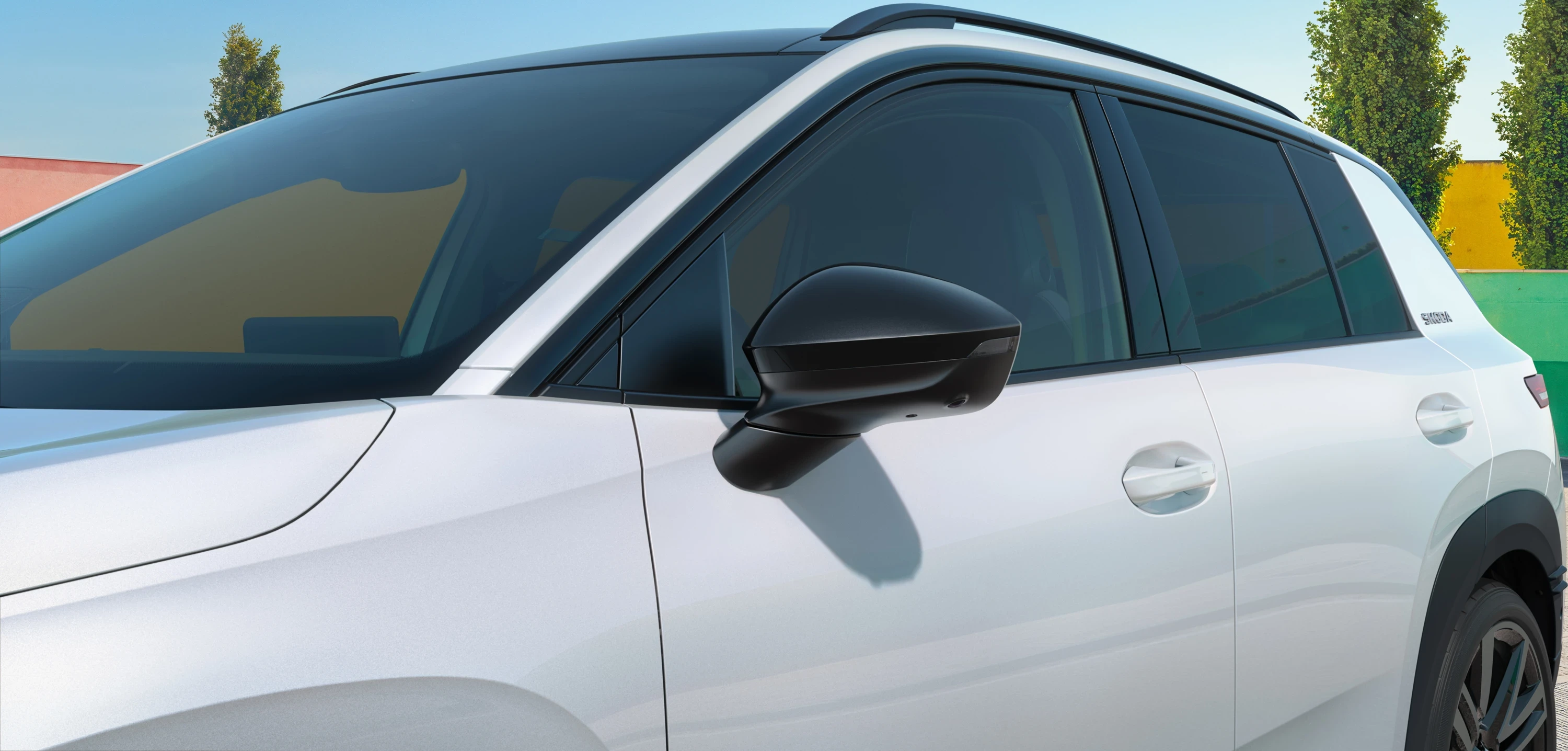 Skoda Epiq 40 exterior view