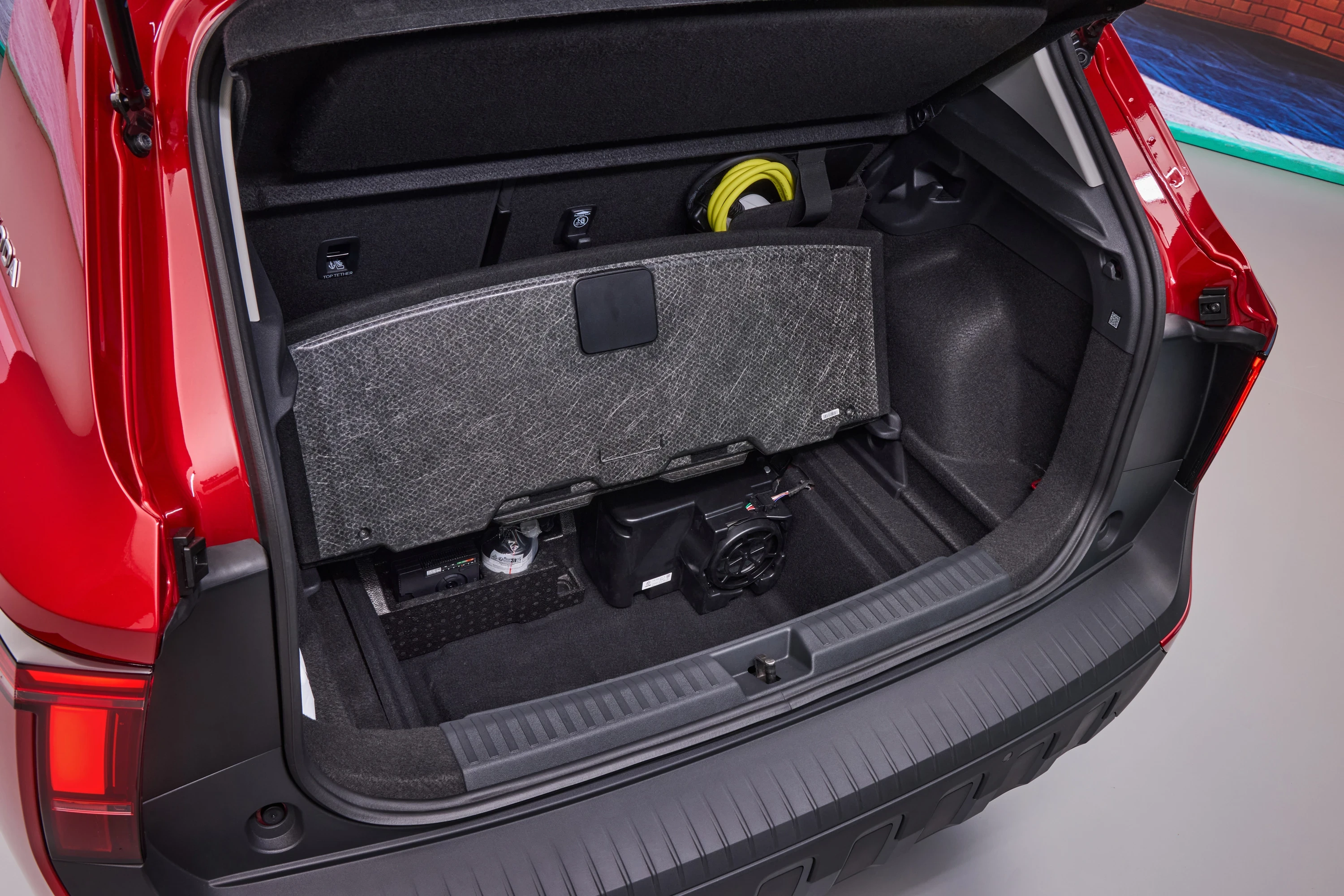 Skoda Epiq 40 trunk view