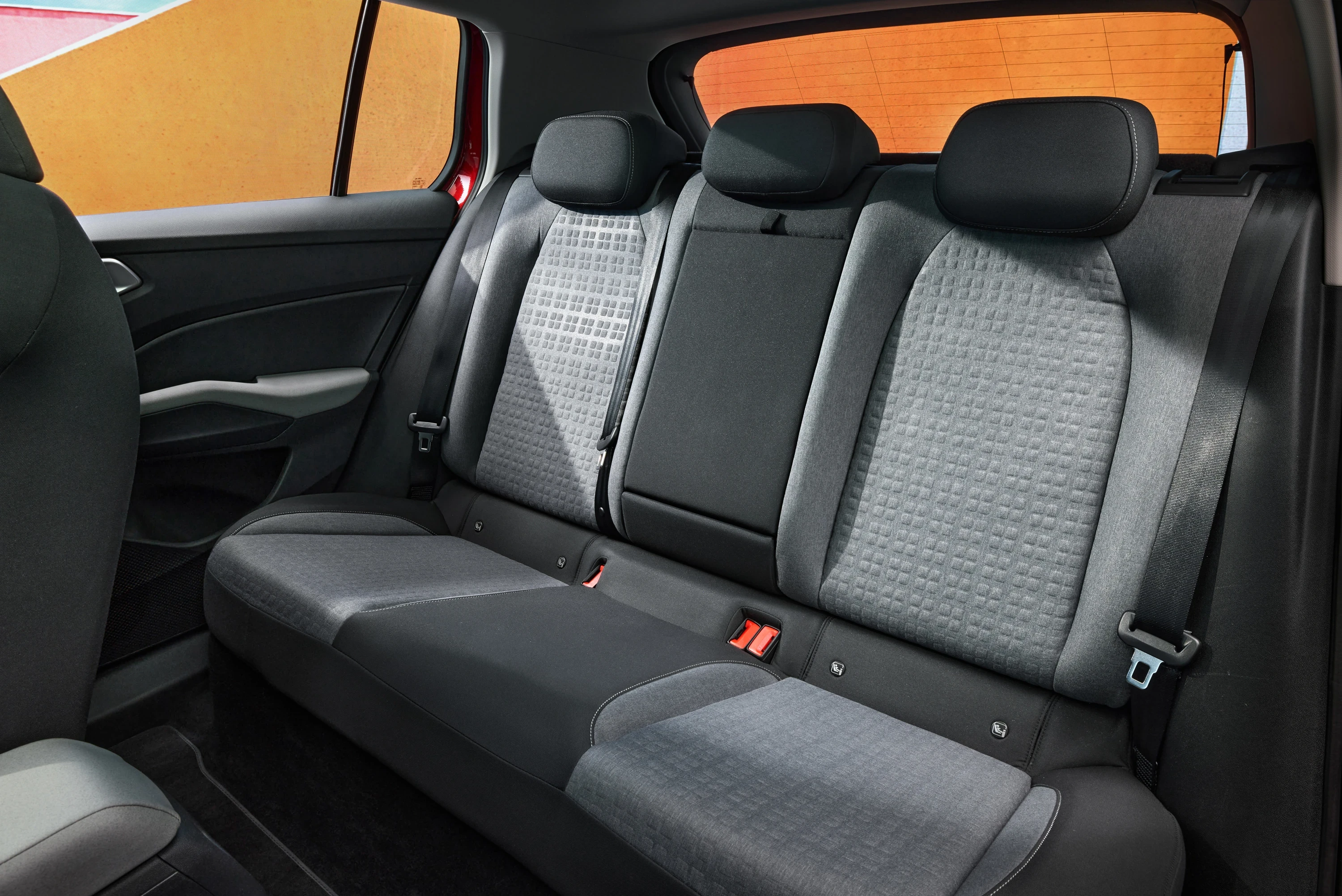Skoda Epiq 40 secondrowseats view