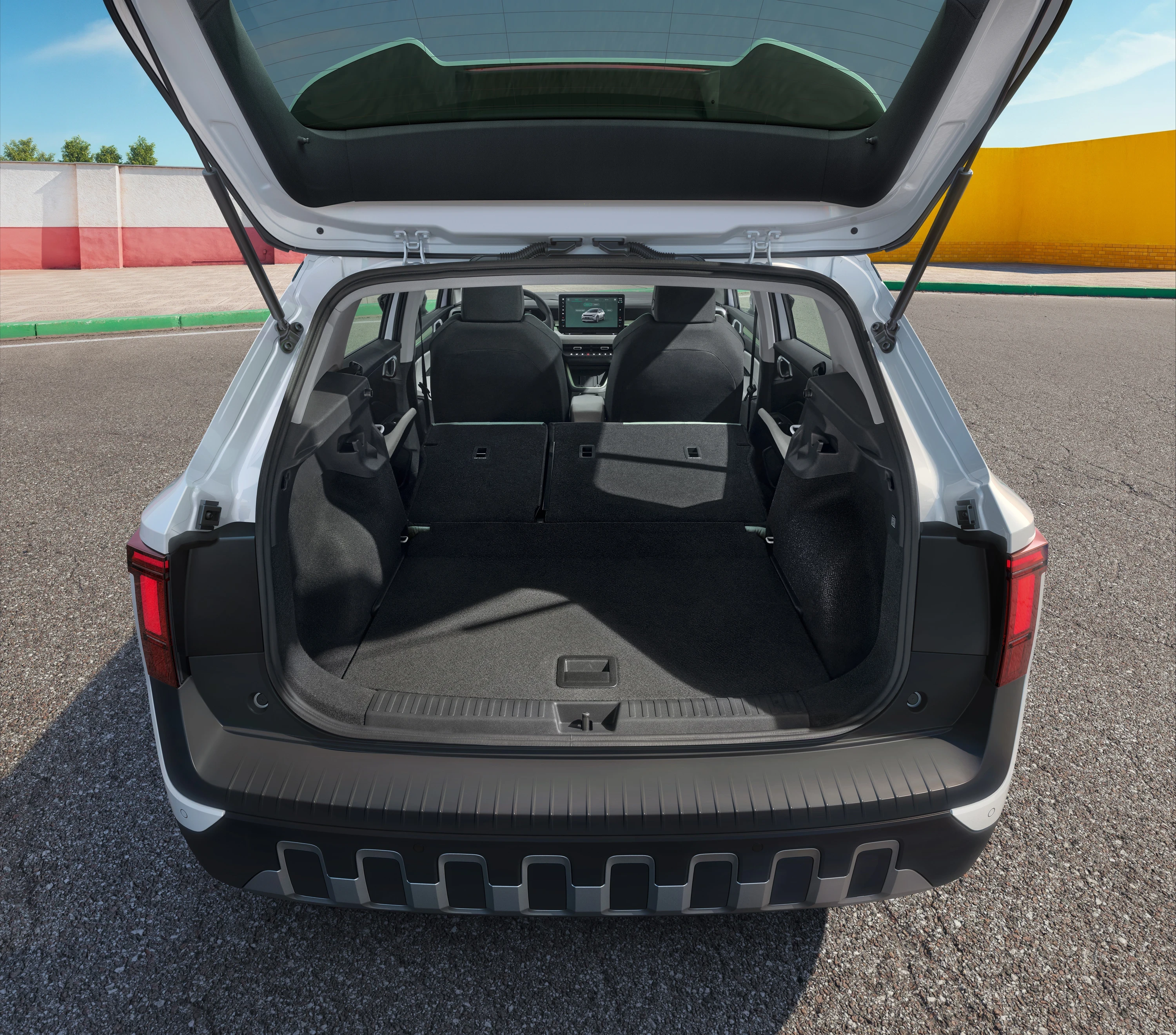 Skoda Epiq 40 trunk view