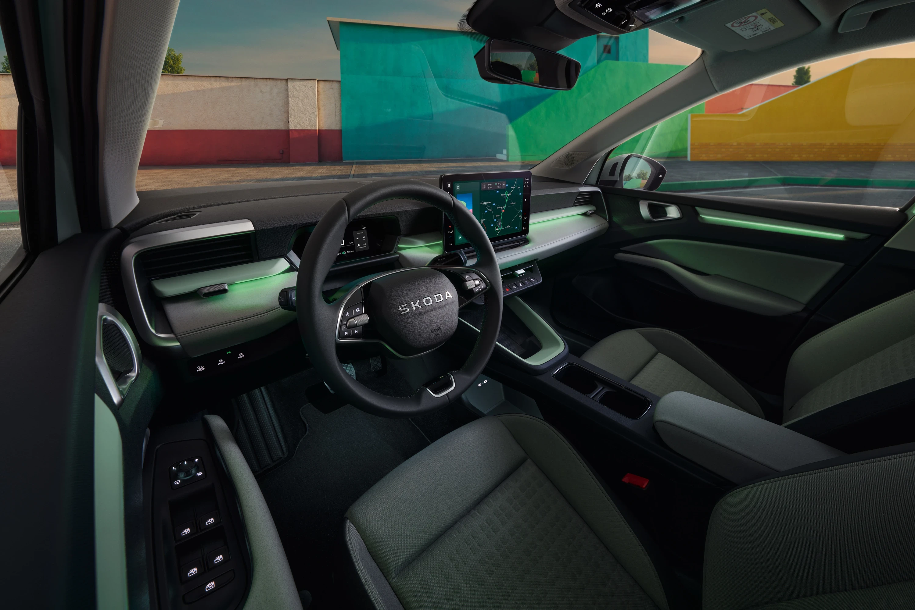 Skoda Epiq 40 interior view