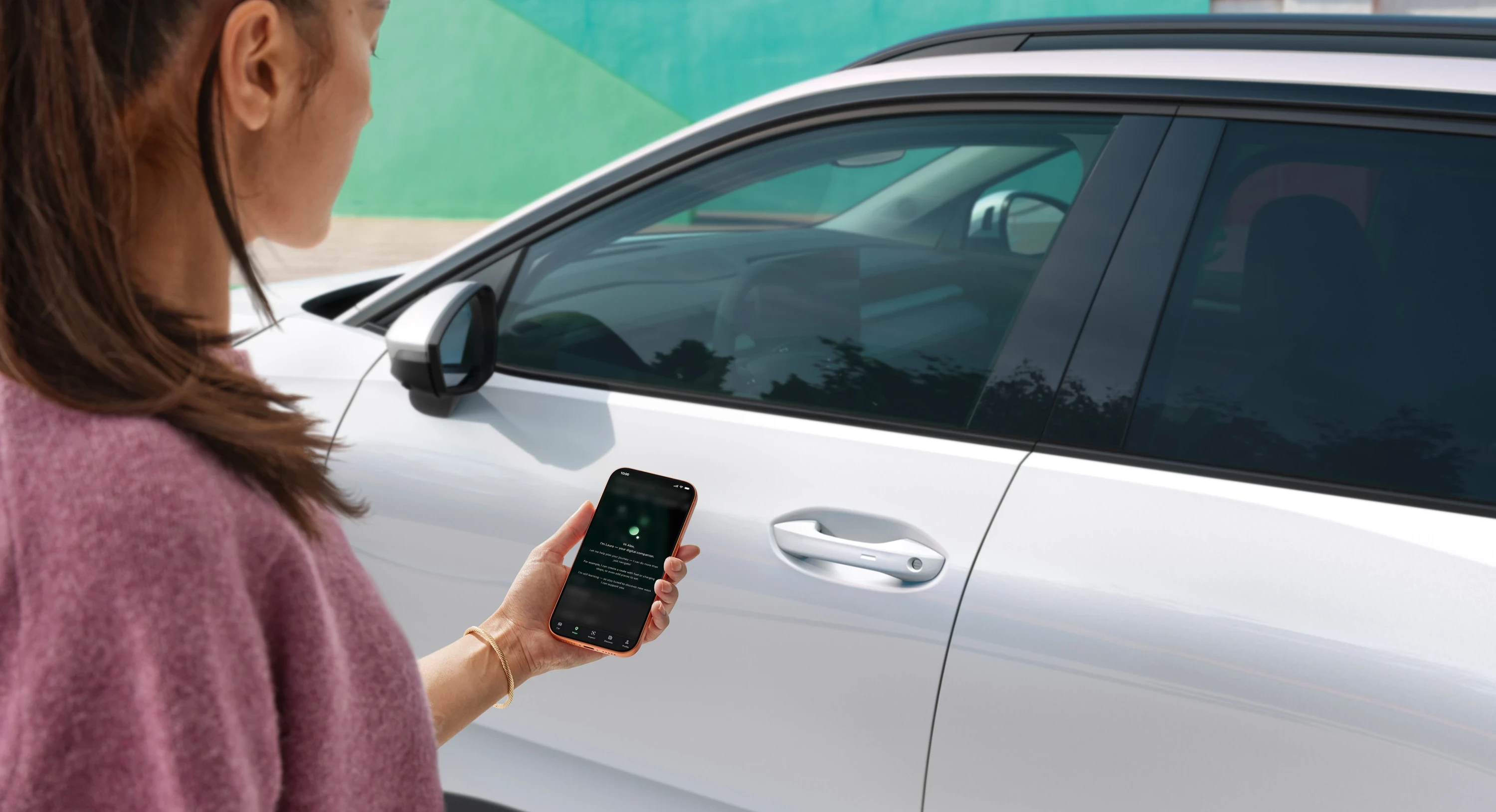Skoda Epiq 40 technology view